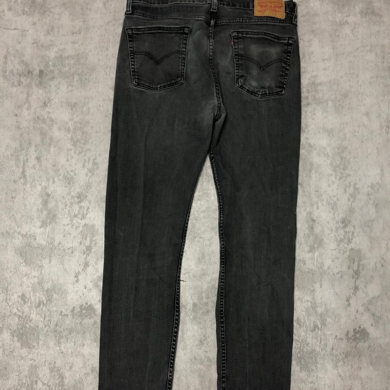 Levi's Black Levi's 510 skinny jeans Size US 34 / EU 50 - 5 Thumbnail