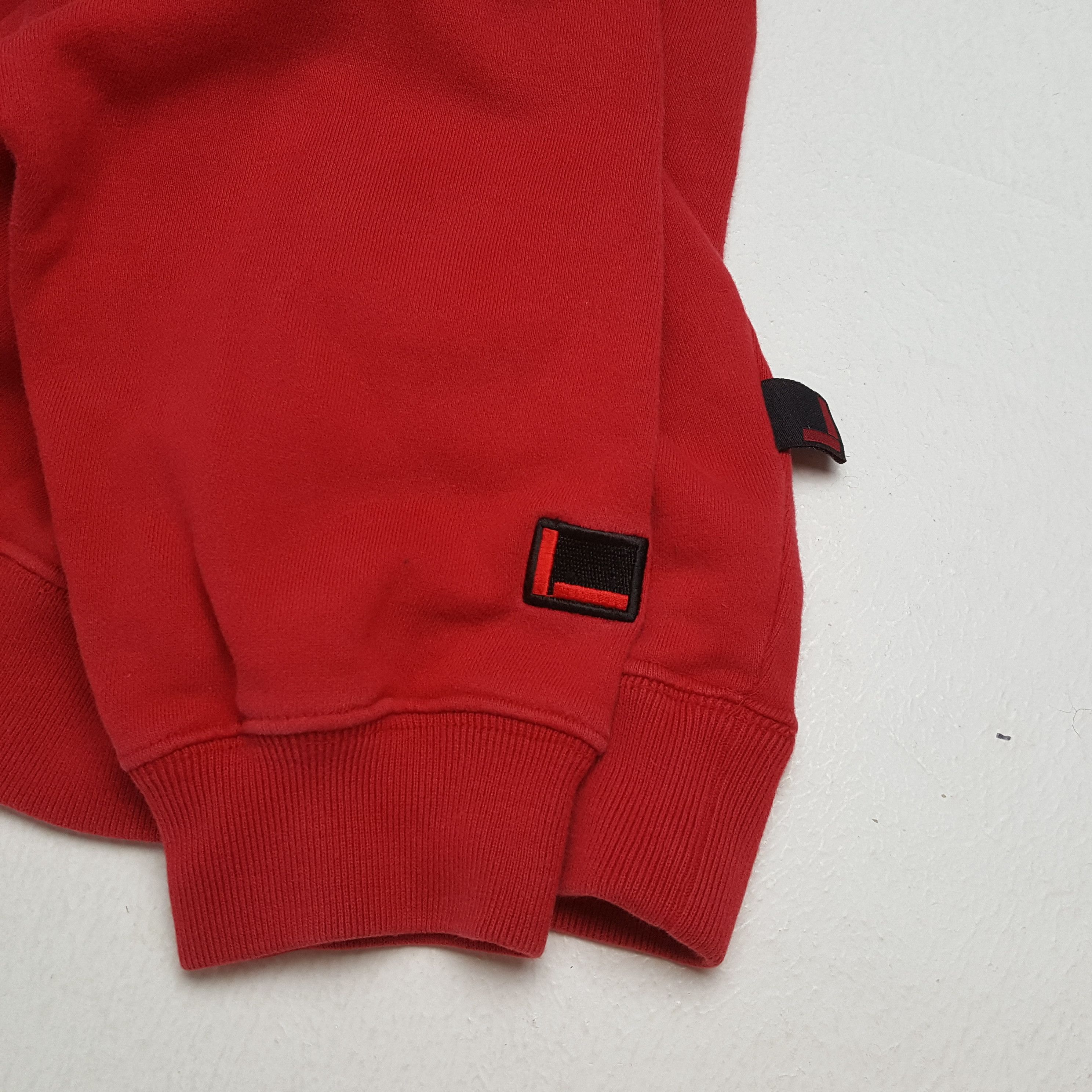 Fubu × Vintage FUBU Center Spellout Design Streetwear Sweatshirt Size US L / EU 52-54 / 3 - 6 Thumbnail