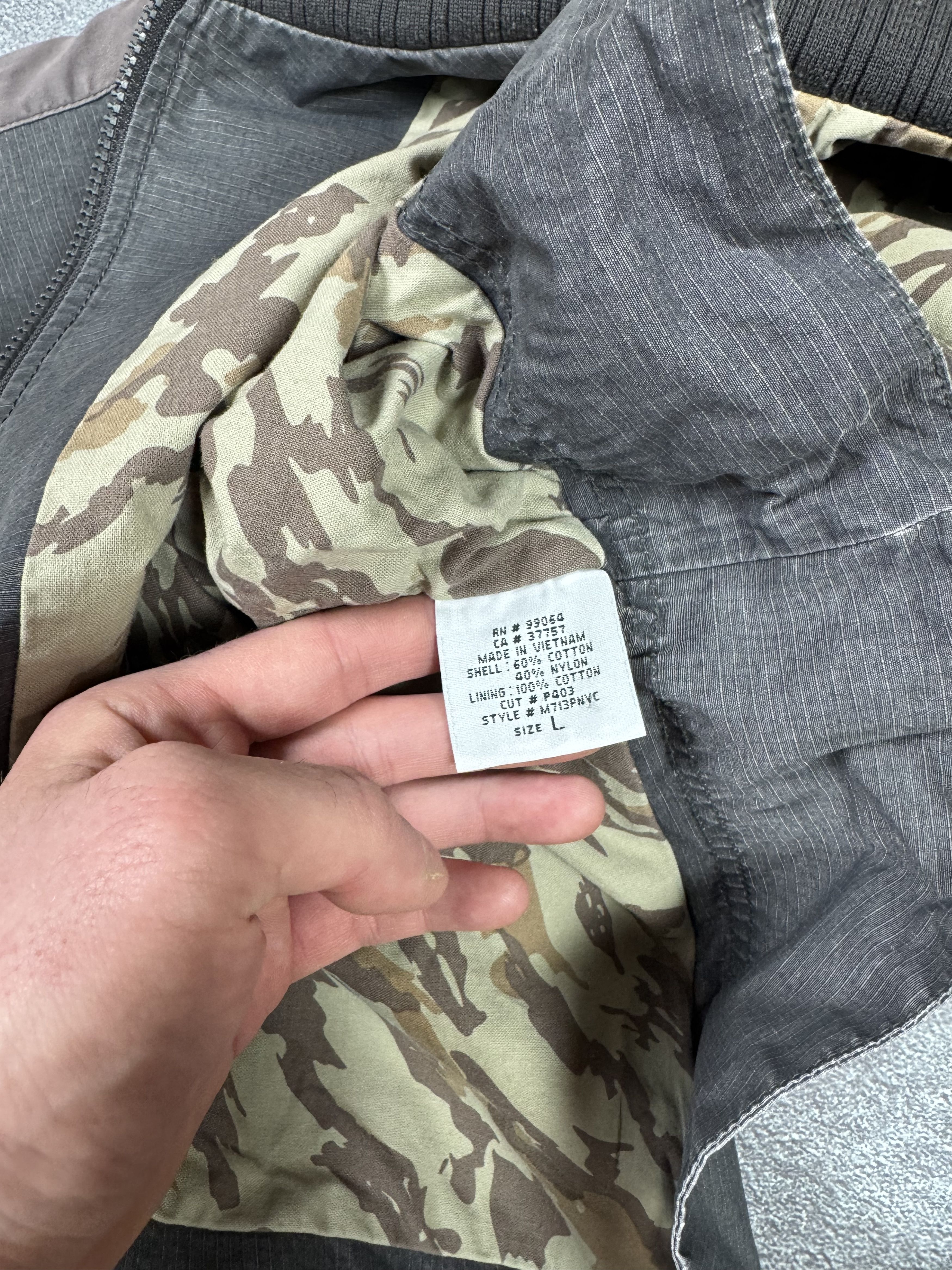 If Six Was Nine Billabong Surfcore 2000s Jacket Size L Y2K Retro Streetwear Size US L / EU 52-54 / 3 - 6 Thumbnail