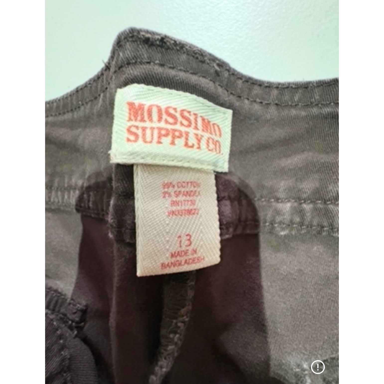 Mossimo Mossimo Supply Co Women’s Size 13 Brown Bermuda Shorts Size 36" / US 14 / IT 50 - 3 Thumbnail