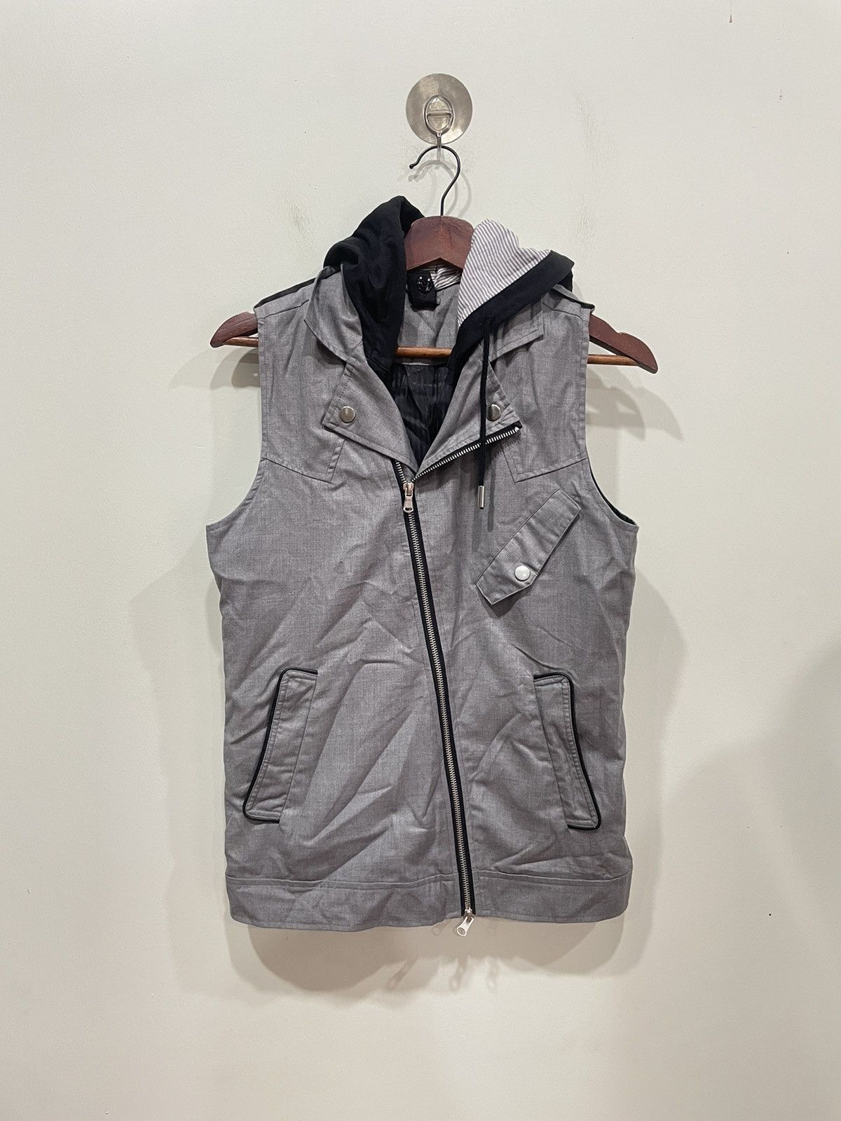 semanticdesign Semantic Design Vest with Hoodie Size M / US 6-8 / IT 42-44 - 1 Thumbnail