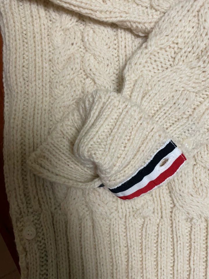 Thom Browne Thom Browne White sweater Size US S / EU 44-46 / 1 - 3 Thumbnail