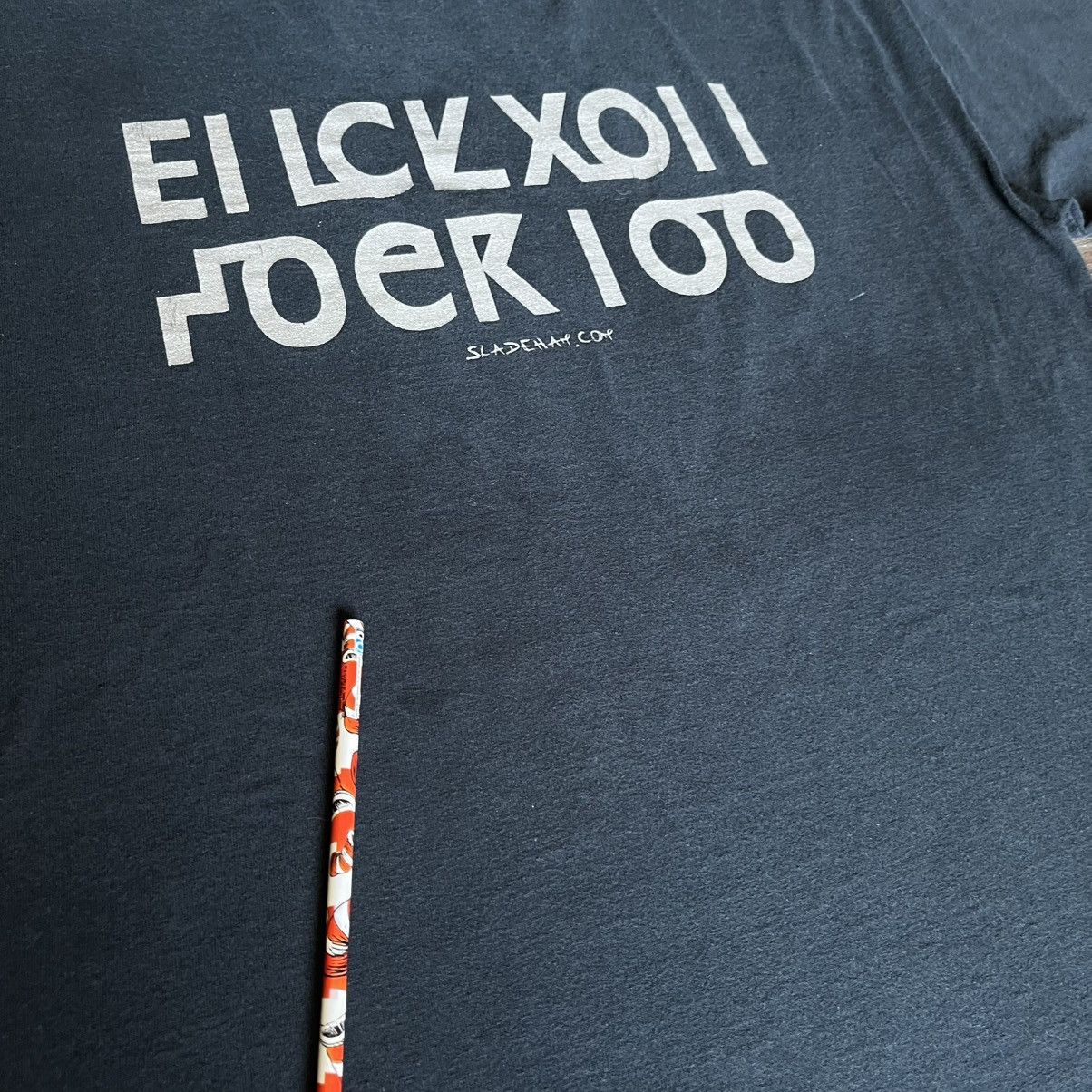 Vintage Vintage Y2K Fuck You Secret Message Spellout Parody T shirt Size US XL / EU 56 / 4 - 6 Thumbnail