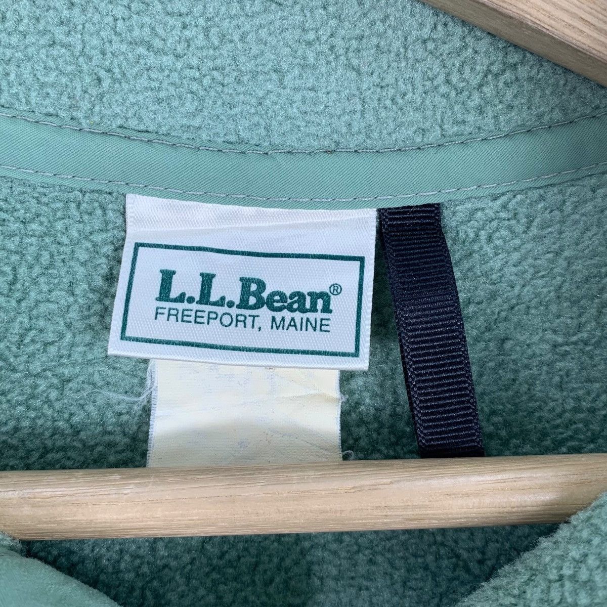 L.L. Bean × Vintage Vintage L.L.BEAN Sportswear Half Button Sweatshirt Pullover Size US L / EU 52-54 / 3 - 7 Thumbnail