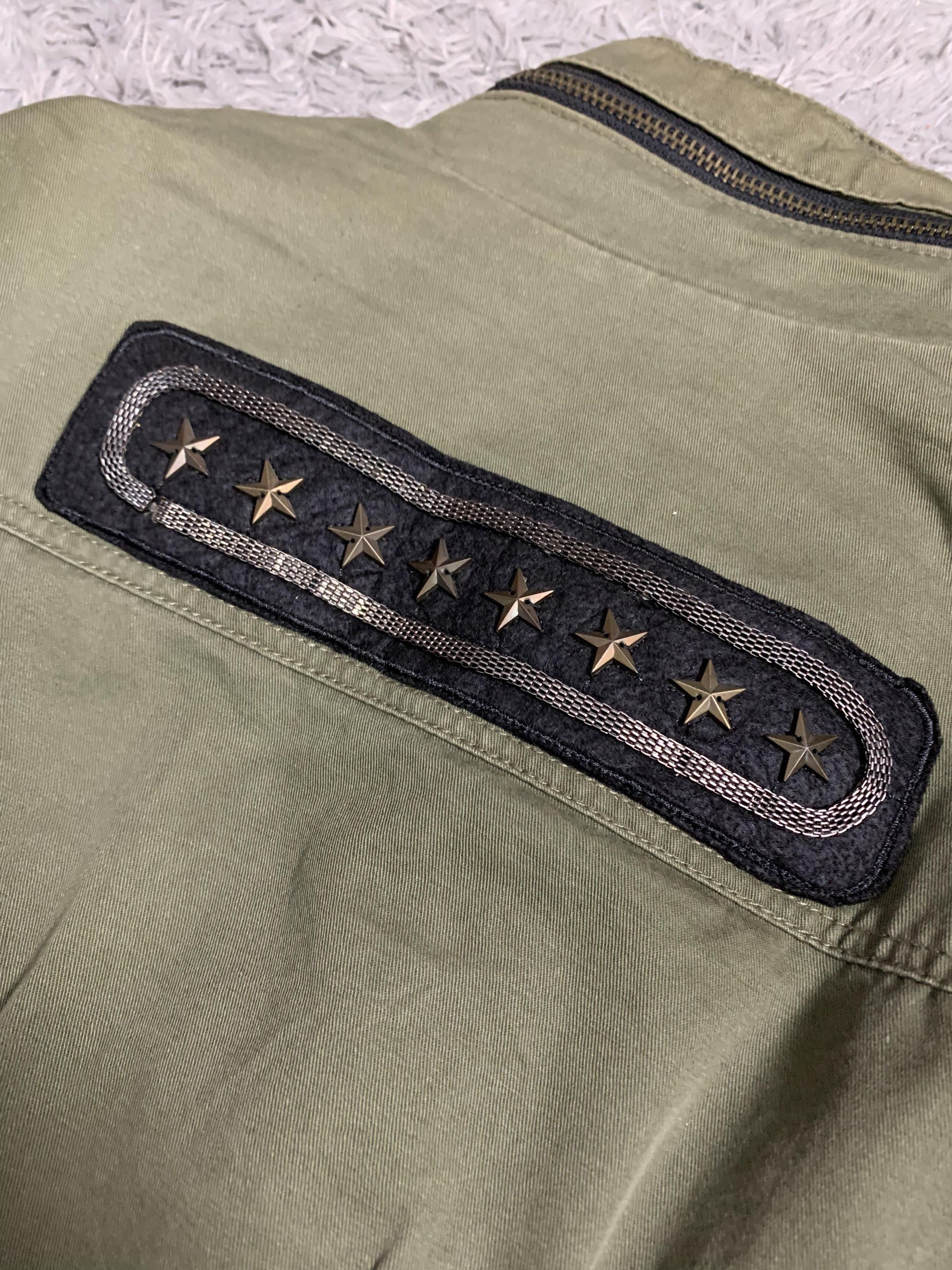 Japanese Brand Chaos Culture Military Shirt with Artwork inside Size S / US 4 / IT 40 - 5 Thumbnail