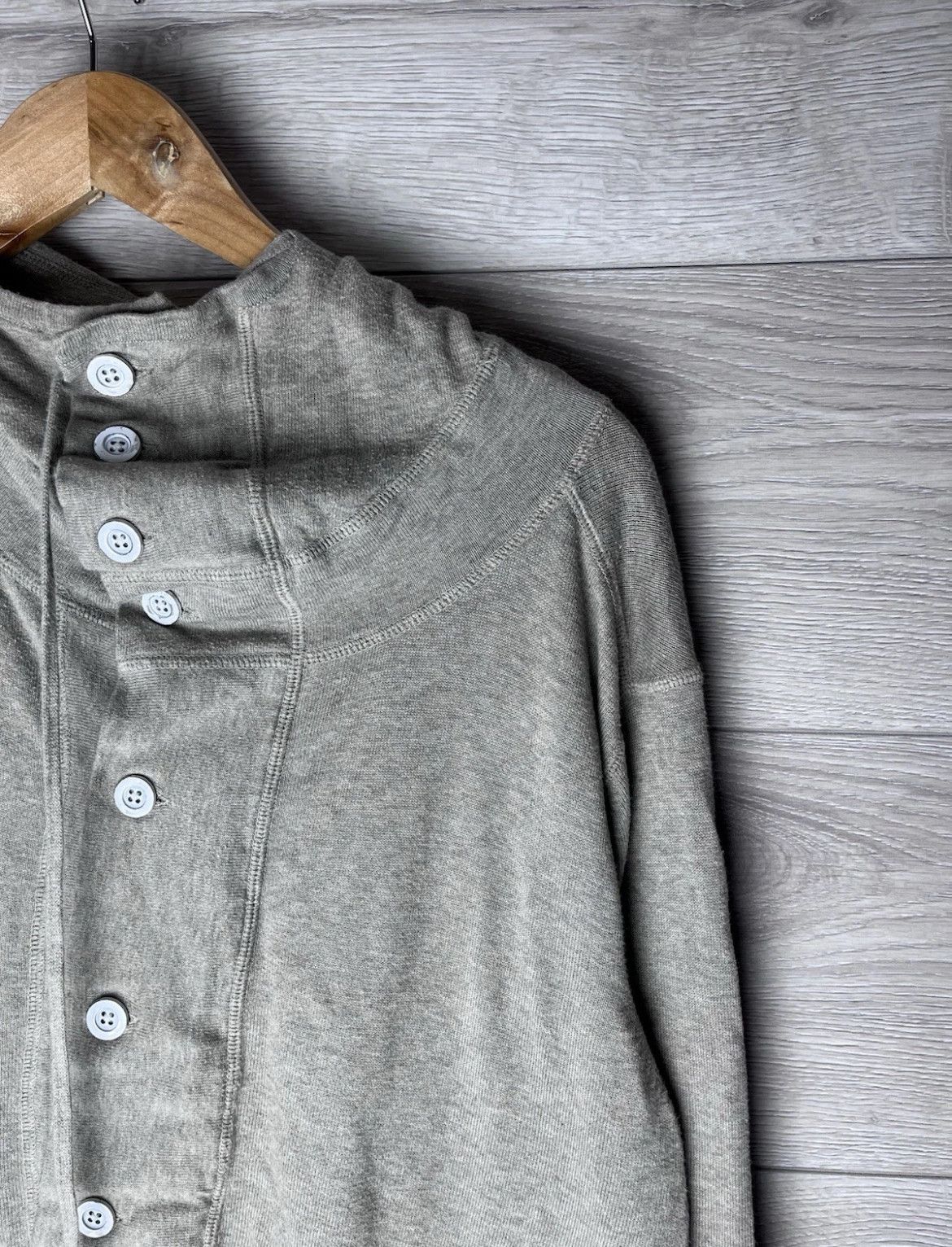 Allsaints Men’s sweater 1/4 zip Allsaints size L Size US L / EU 52-54 / 3 - 8 Thumbnail
