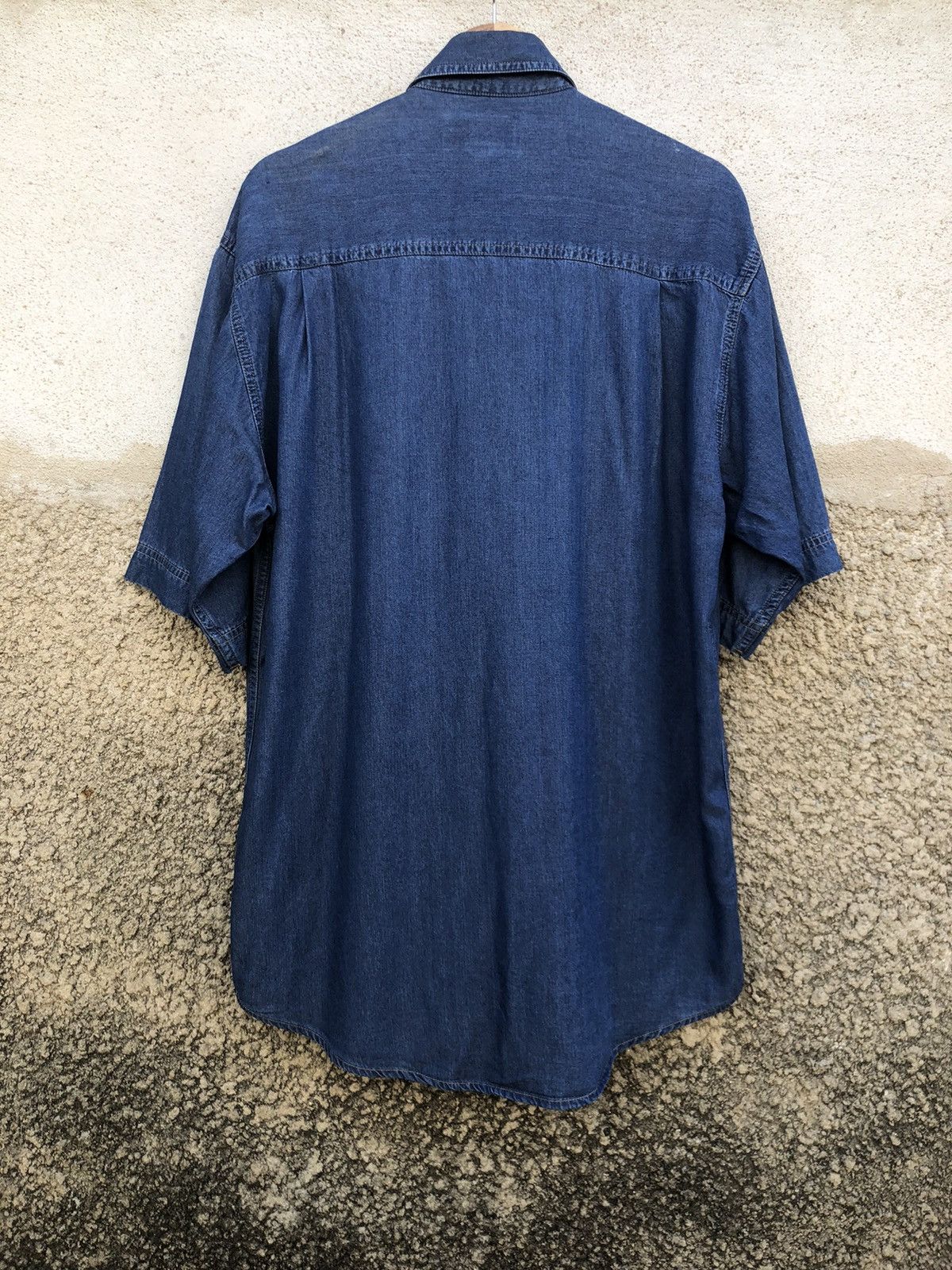 BMW × Vintage BMW Button Up Shirt Size US L / EU 52-54 / 3 - 3 Thumbnail