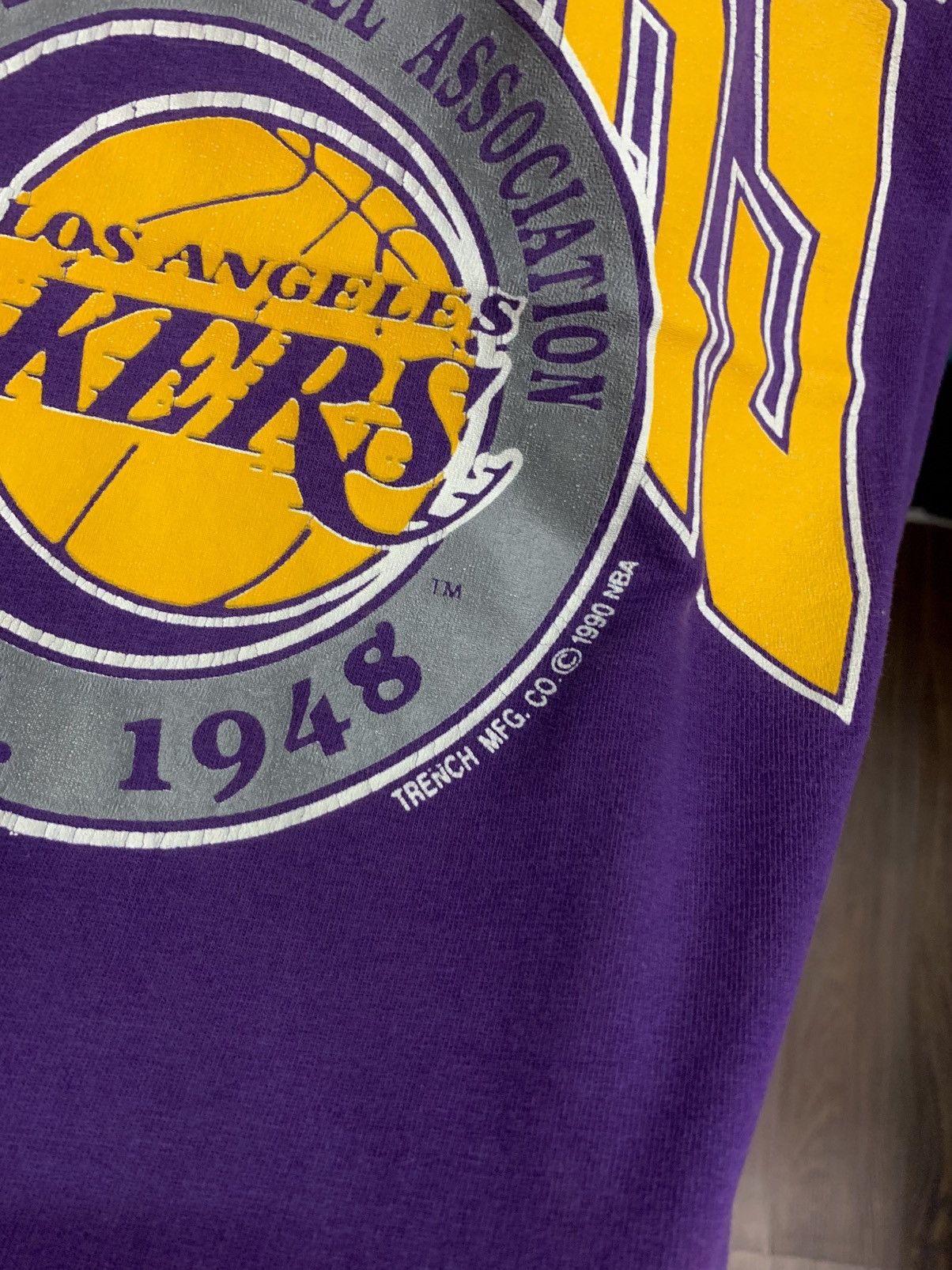 NBA VINTAGE NBA LAKERS 1990 Size US L / EU 52-54 / 3 - 4 Thumbnail