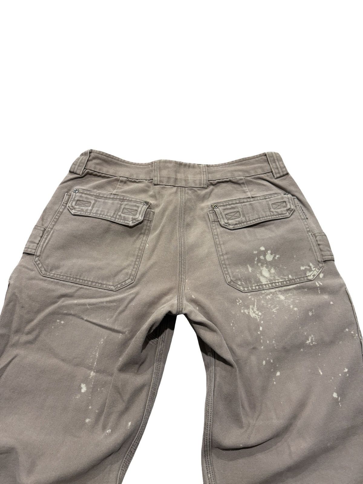 Duluth Trading Company Duluth Trading Company Carpenter Canvas Pants Size US 35 - 12 Thumbnail