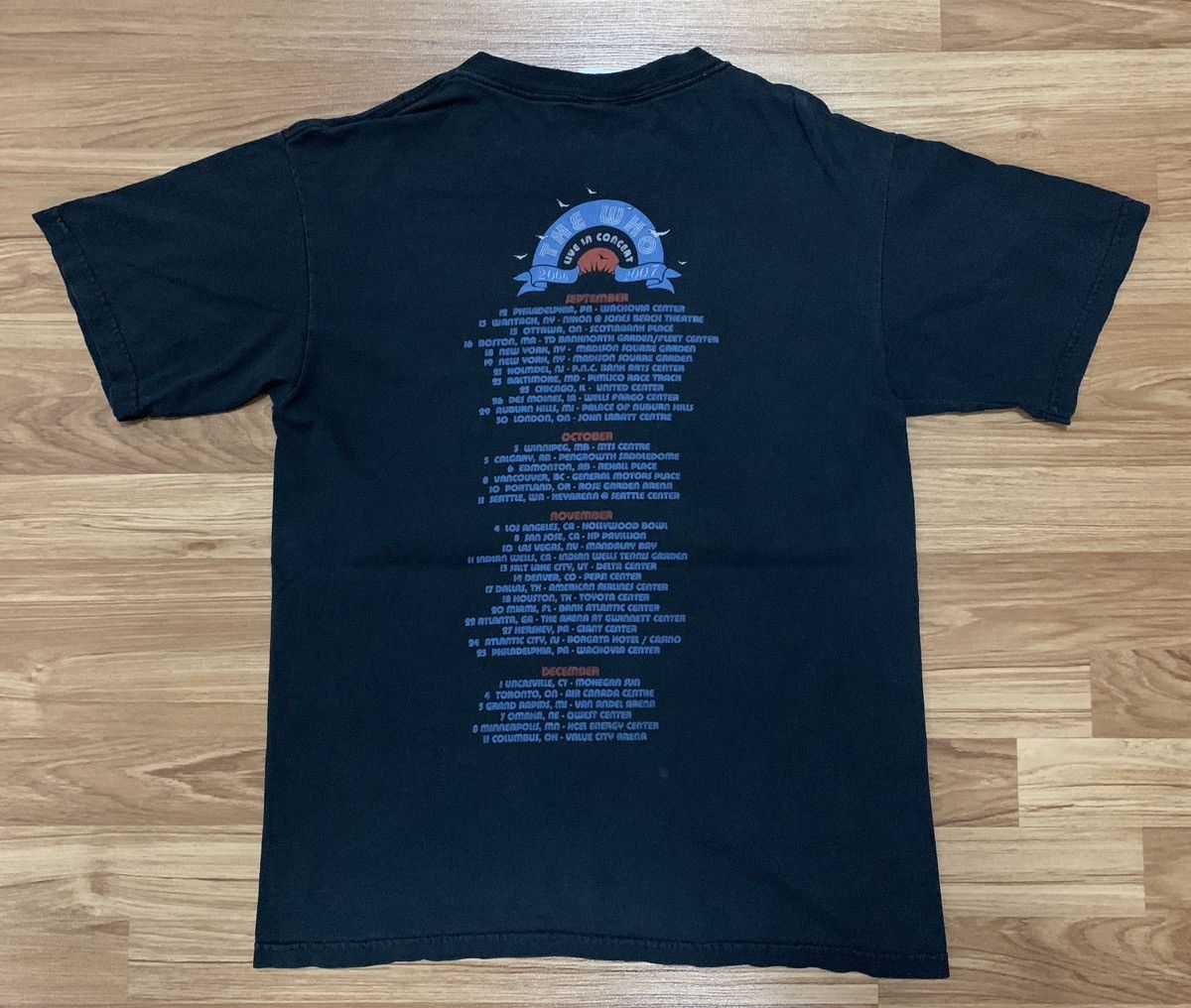 Vintage The Who Tour 2006-2007 Anvil Tag Size US M / EU 48-50 / 2 - 4 Thumbnail