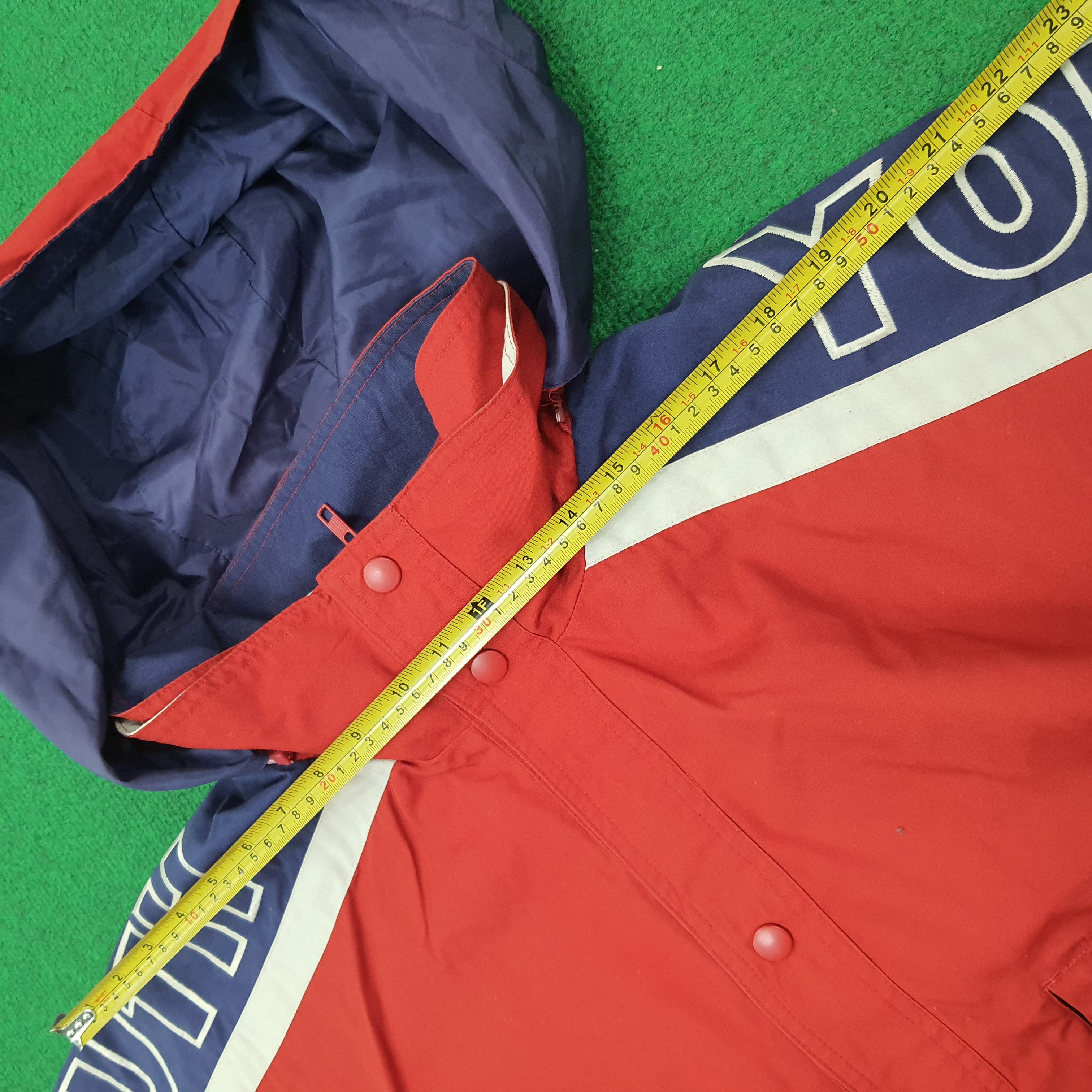 Vintage Vintage Collins Athletes Youth Midfield Jacket C266N19 Size US XL / EU 56 / 4 - 10 Thumbnail
