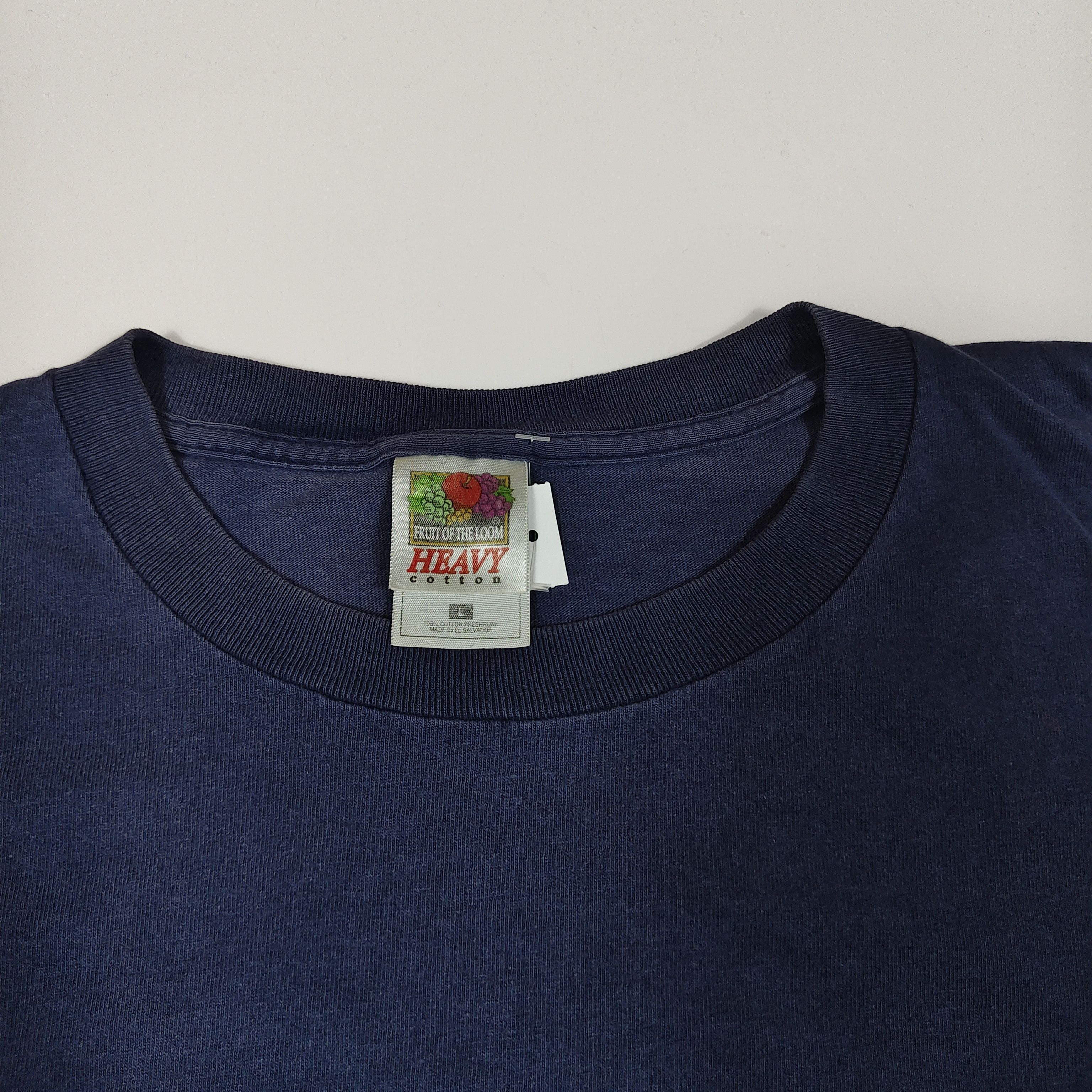 Band Tees 2001 Jimmy Eat World Bleed American USA Map Tour FOTL #E Size US L / EU 52-54 / 3 - 5 Thumbnail