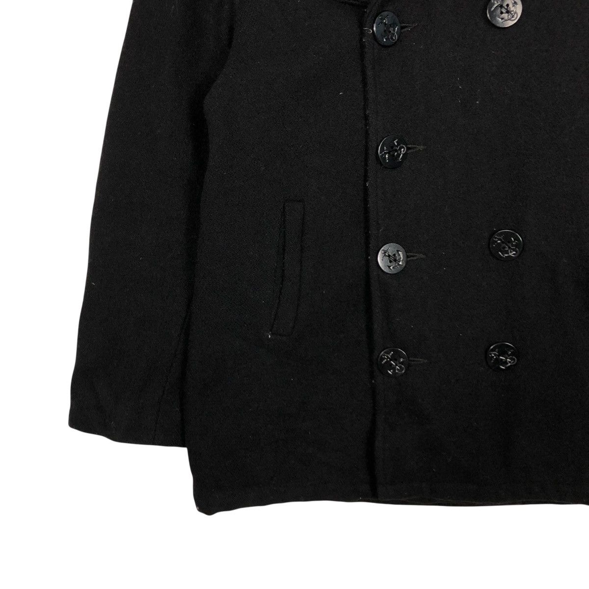 Vintage 🔥VINTAGE WORKER DUFFLE WOOL JACKET PEACOAT ISSEY MIYAKE Size US L / EU 52-54 / 3 - 6 Thumbnail