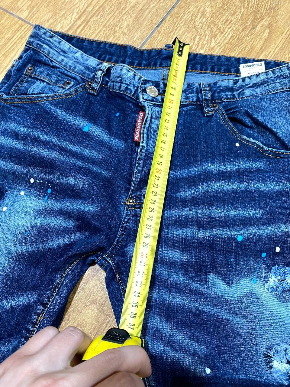 Dsquared2 Dsquared2 Men’s Skinny Jeans Designer Denim Size US 34 / EU 50 - 9 Thumbnail