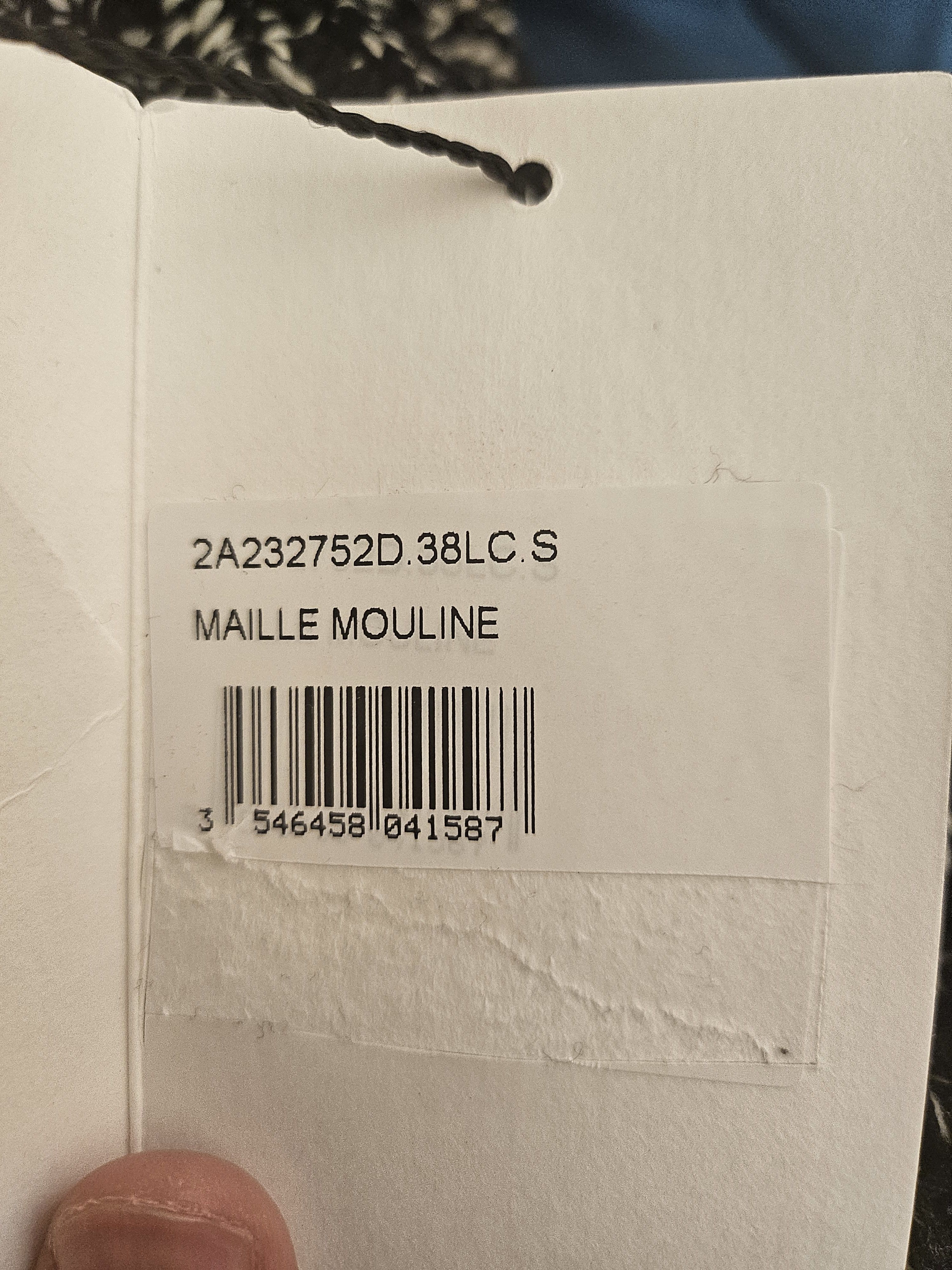 Celine *New* Mouline Knit Sweater Size US S / EU 44-46 / 1 - 6 Thumbnail
