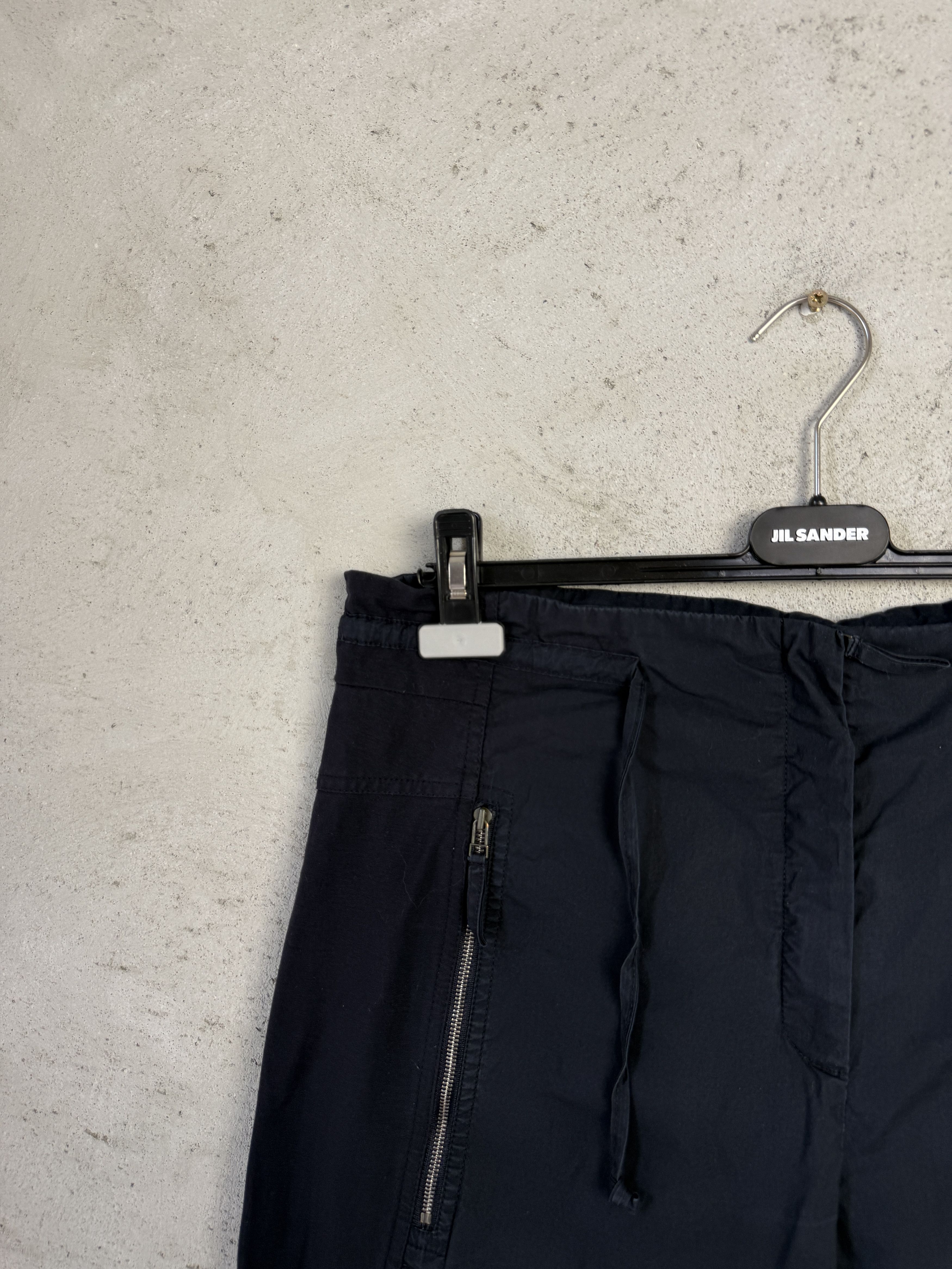 Annette Gortz Annette Gortz casual zippers cotton pants Size 28" / US 6 / IT 42 - 2 Thumbnail