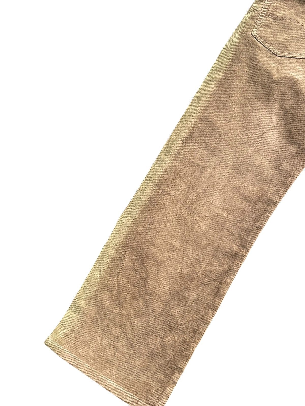 Japanese Brand Vintage Bobson Chesking Coduroy Jeans Size US 33 - 9 Thumbnail