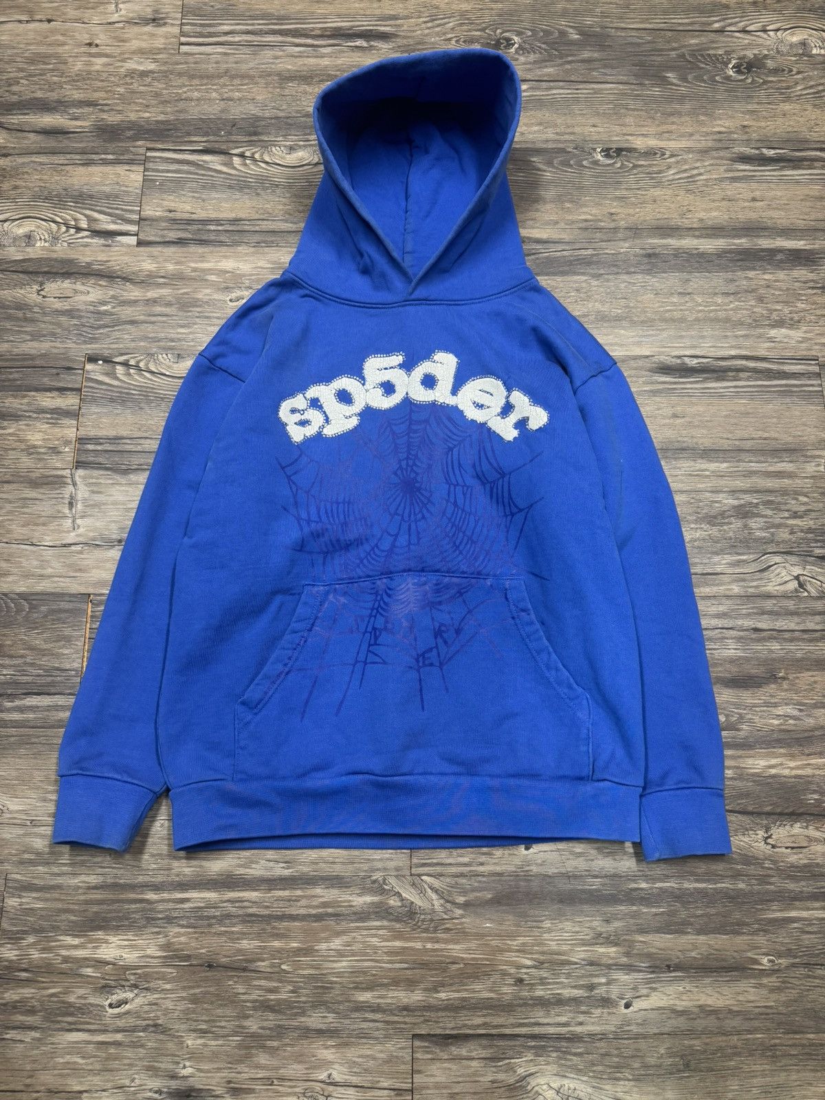 Sp5der Sp5der OG Web Hooded Sweatshirt Size US L / EU 52-54 / 3 - 1 Thumbnail