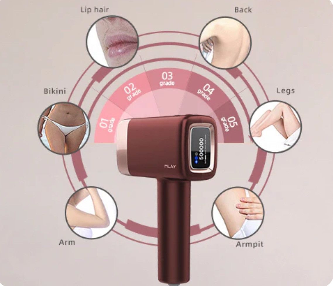 Other MLAY T14 Home Use IPL Laser EpilatorWith Replaceable Head Size ONE SIZE - 9 Thumbnail