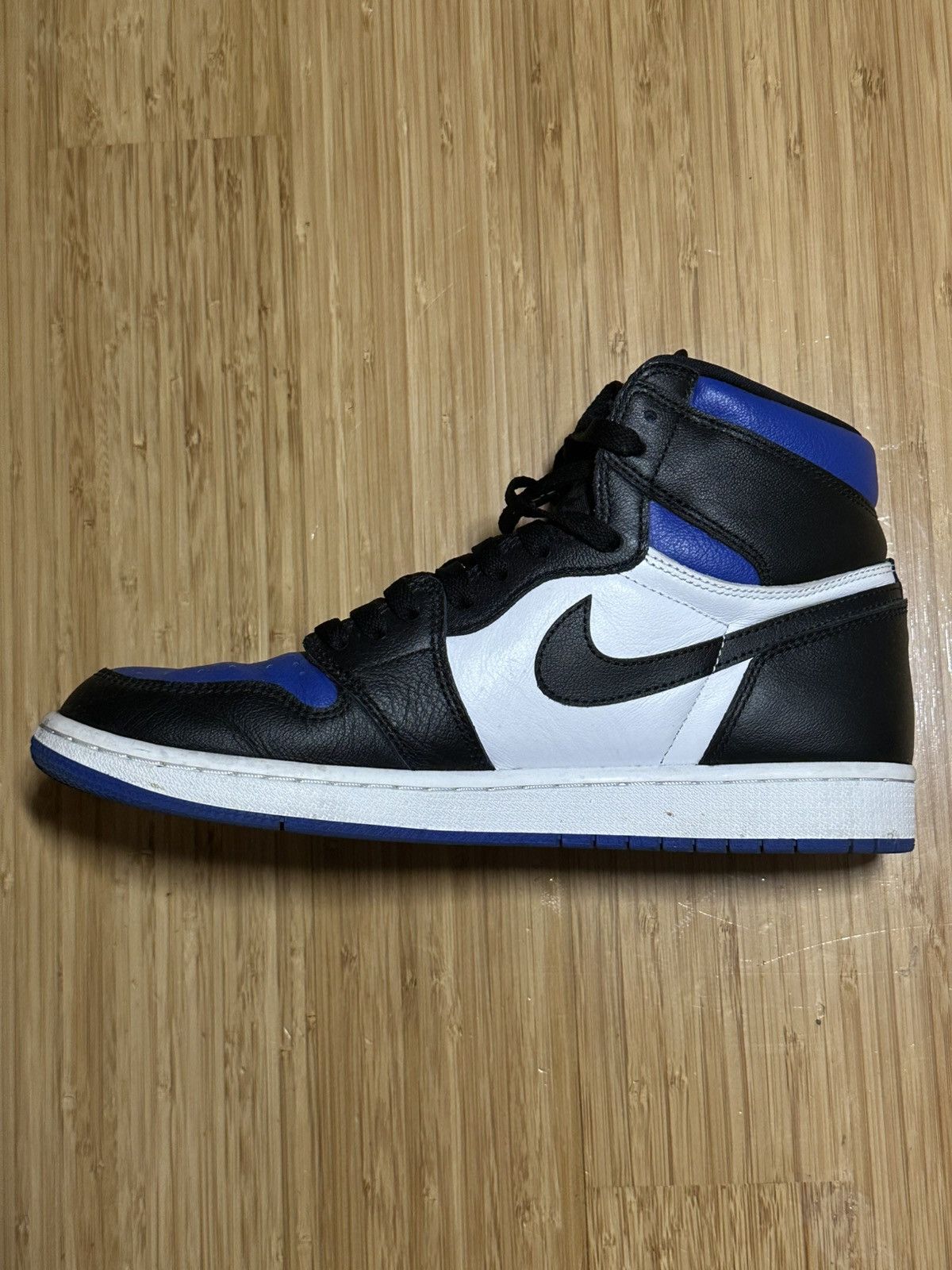 Jordan Brand × Nike Nike Air Jordan 1 Retro High ‘Royal Toe’ Size US 10 / EU 43 - 8 Thumbnail