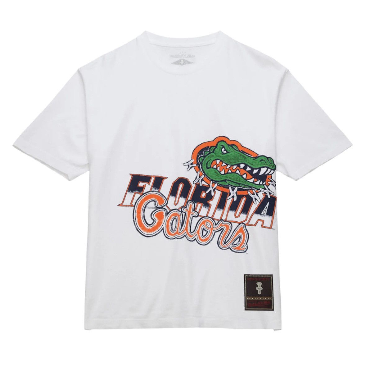 Mitchell & Ness × Travis Scott Travis Scott Michell & Ness Florida Handdrawn Tee Size US S / EU 44-46 / 1 - 1 Thumbnail