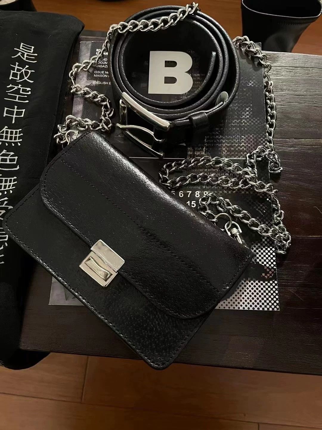 Comme des Garcons Comme Des Garcons Chain Bag Size ONE SIZE - 1 Thumbnail
