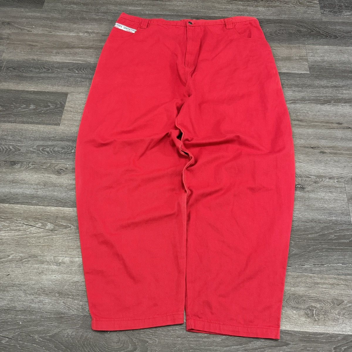 JNCO × Southpole × Vintage Rare Vintage y2k Southpole embroidered super baggy jeans Size US 44 / EU 60 - 2 Thumbnail