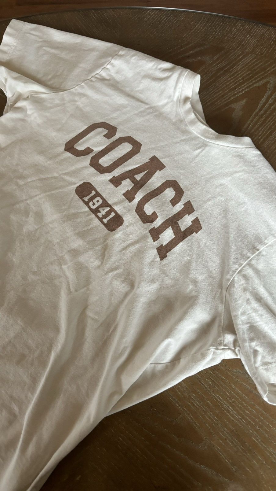 Coach Coach t shirt Size US M / EU 48-50 / 2 - 2 Thumbnail