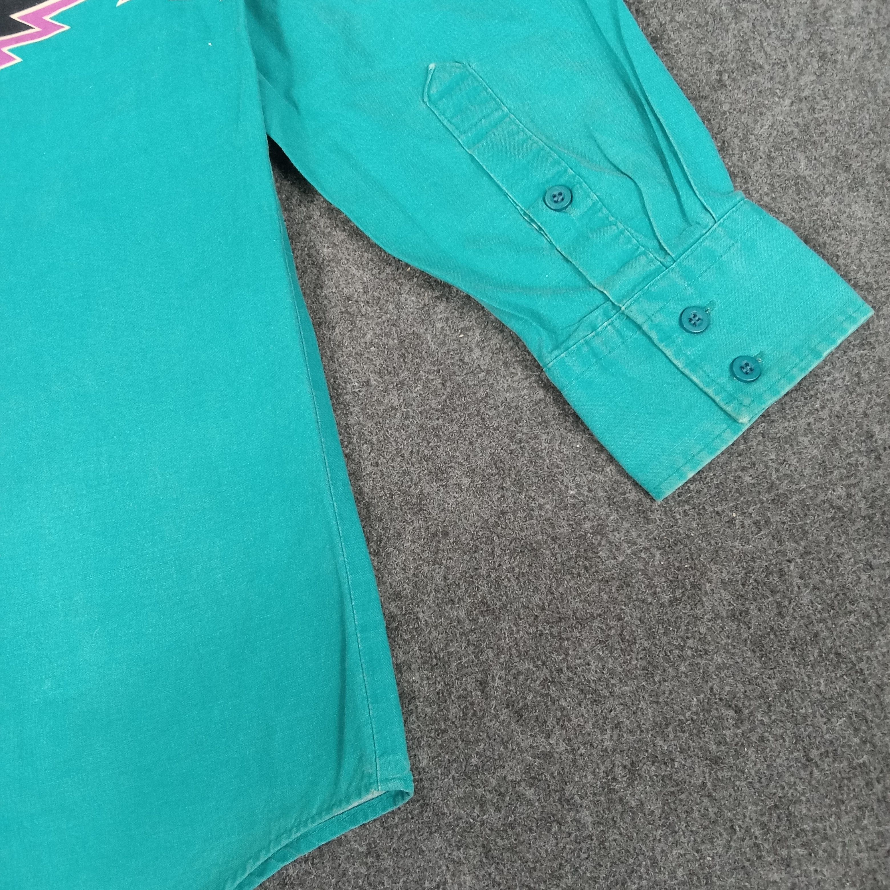 Roper × Vintage ROPER Preppy Style Abstract Art Long Sleeve Shirt Size US M / EU 48-50 / 2 - 7 Thumbnail
