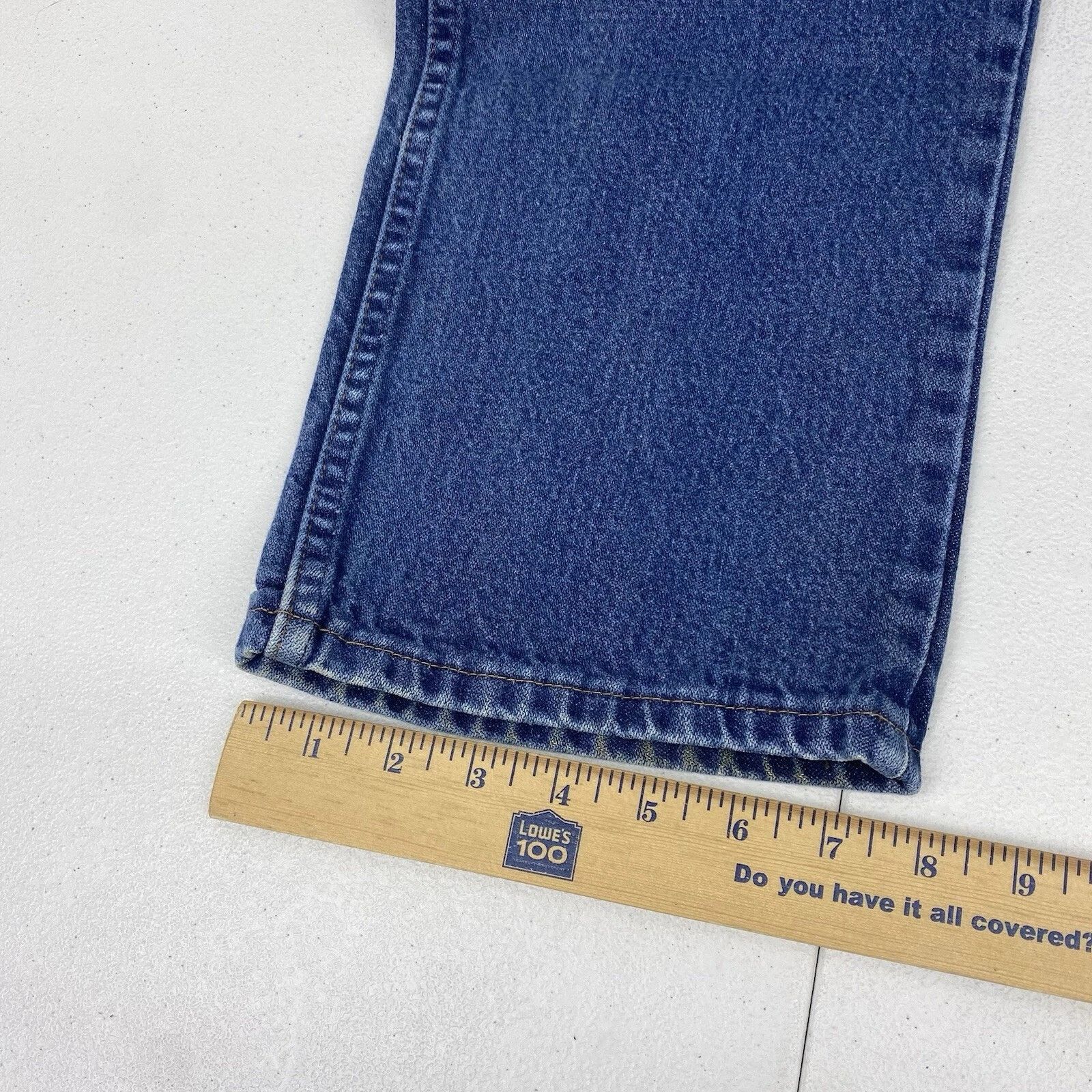 Wrangler Wrangler - Jeans Men's 33x32 Cowboy cut Workwear Ranch USA Size US 32 / EU 48 - 9 Thumbnail