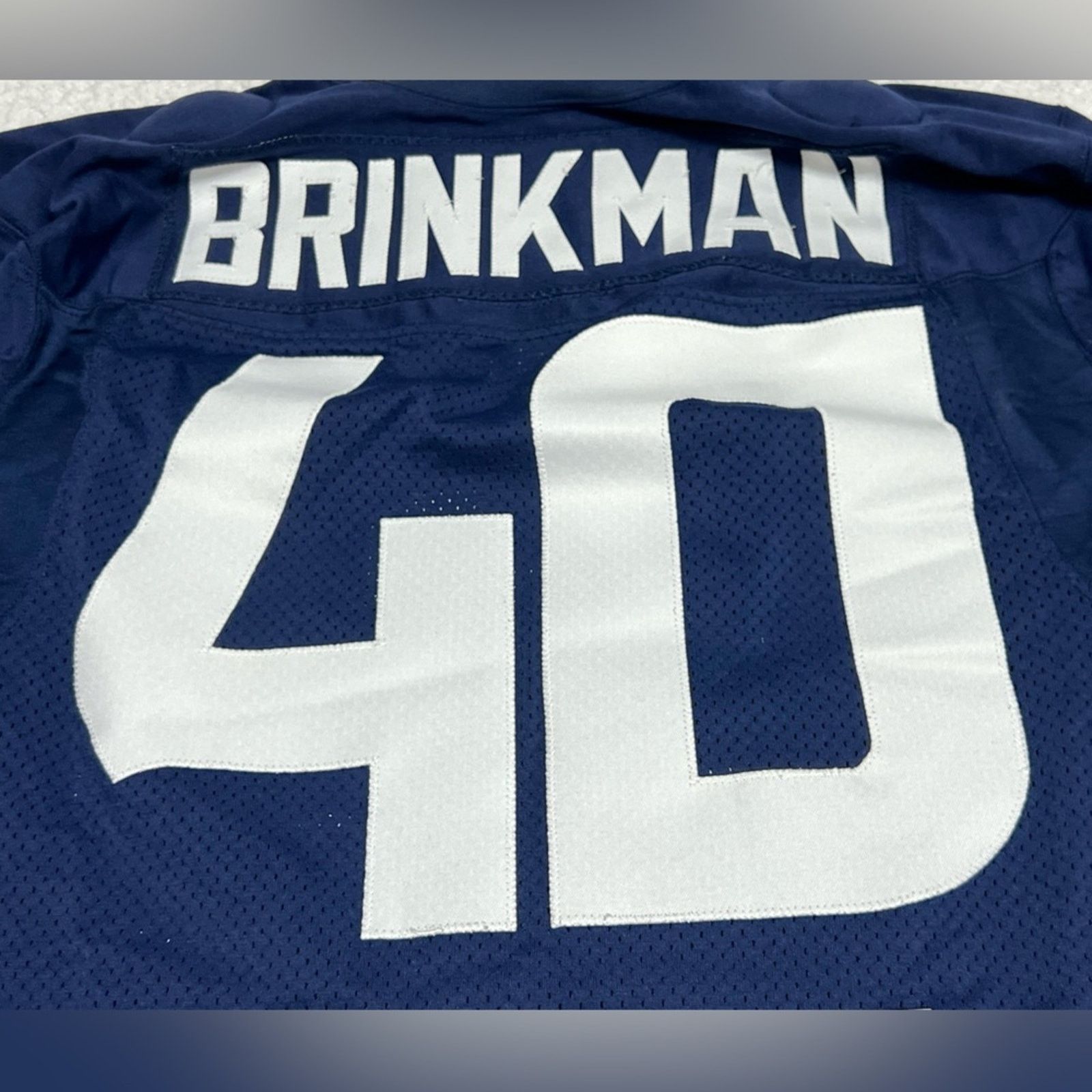 Nike Austin Brinkman Practice-Worn Jersey Houston Texan Authentic Size US XL / EU 56 / 4 - 2 Thumbnail