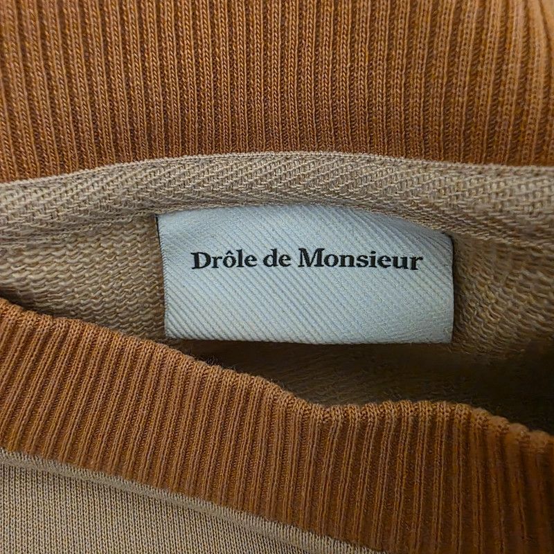 Drole De Monsieur Drole de Monsier Panelled Sweatshirt Size US M / EU 48-50 / 2 - 2 Thumbnail