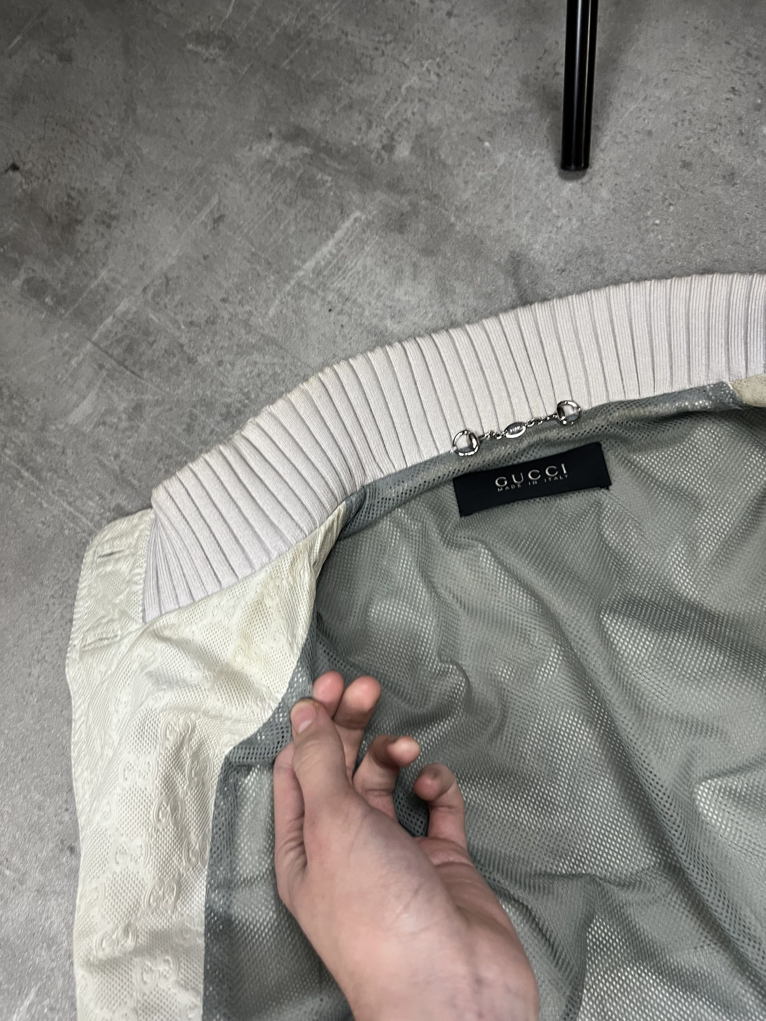 Gucci gucci monogram leather jacket size 46 M Size M / US 6-8 / IT 42-44 - 17 Thumbnail