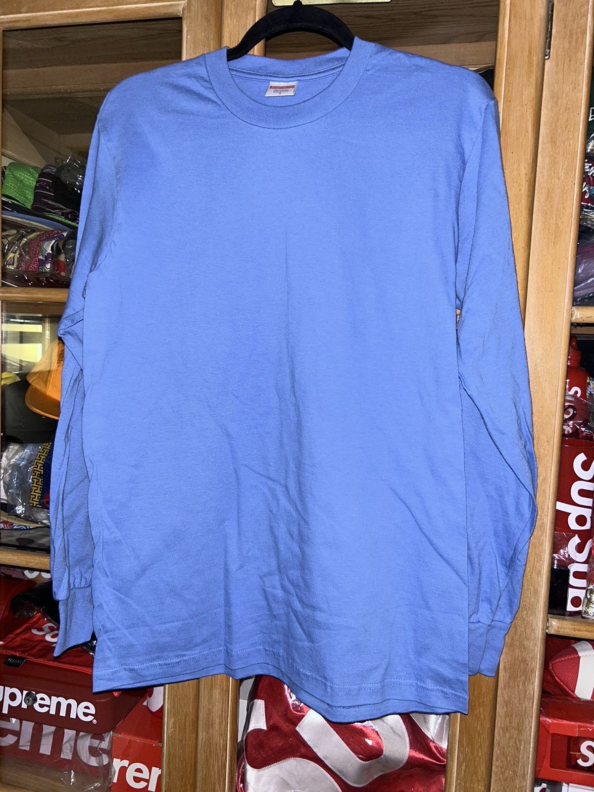 Supreme Supreme Blank L/S Tee Shirt Long Sleeve T/Shirt Small NEW Size US S / EU 44-46 / 1 - 1 Thumbnail