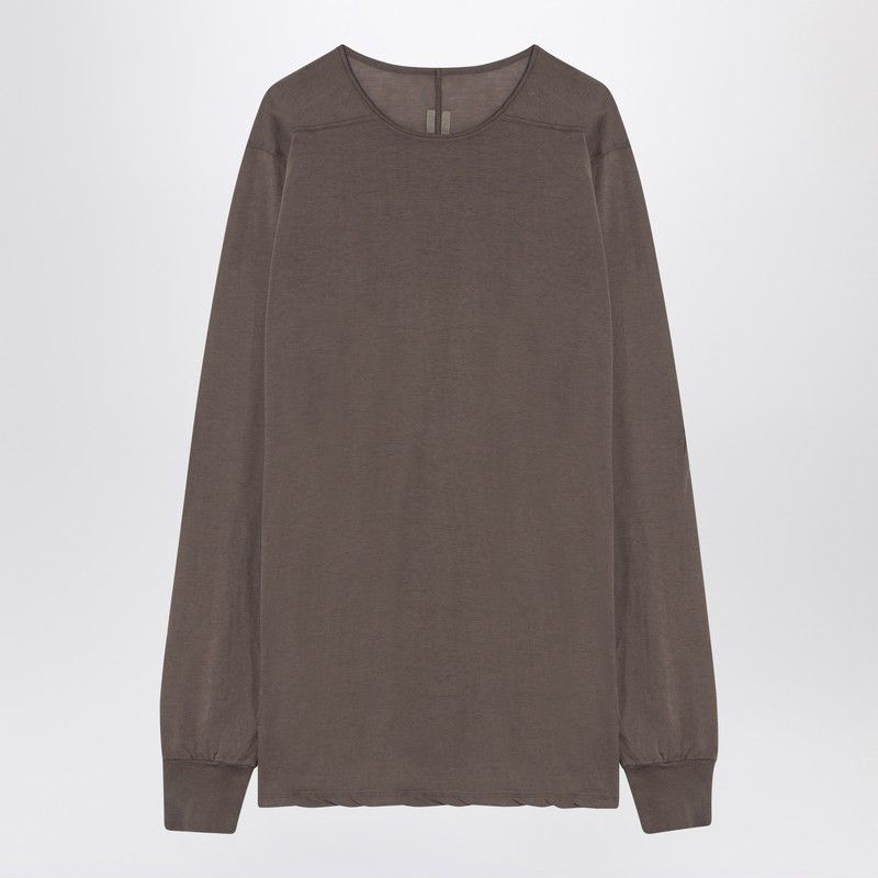 Rick Owens Drkshdw Drkshdw Dust-Coloured T-Shirt In Cotton Size US L / EU 52-54 / 3 - 1 Thumbnail