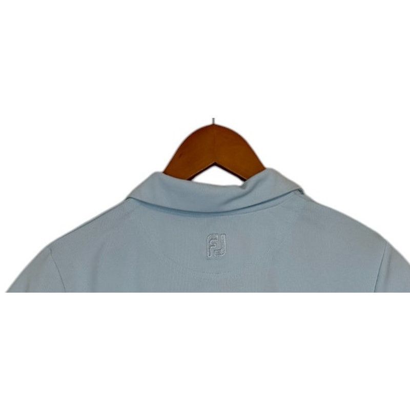 Footjoy FootJoy Polo Shirt Women Small Sky Blue Golf ProDry Size S / US 4 / IT 40 - 5 Thumbnail