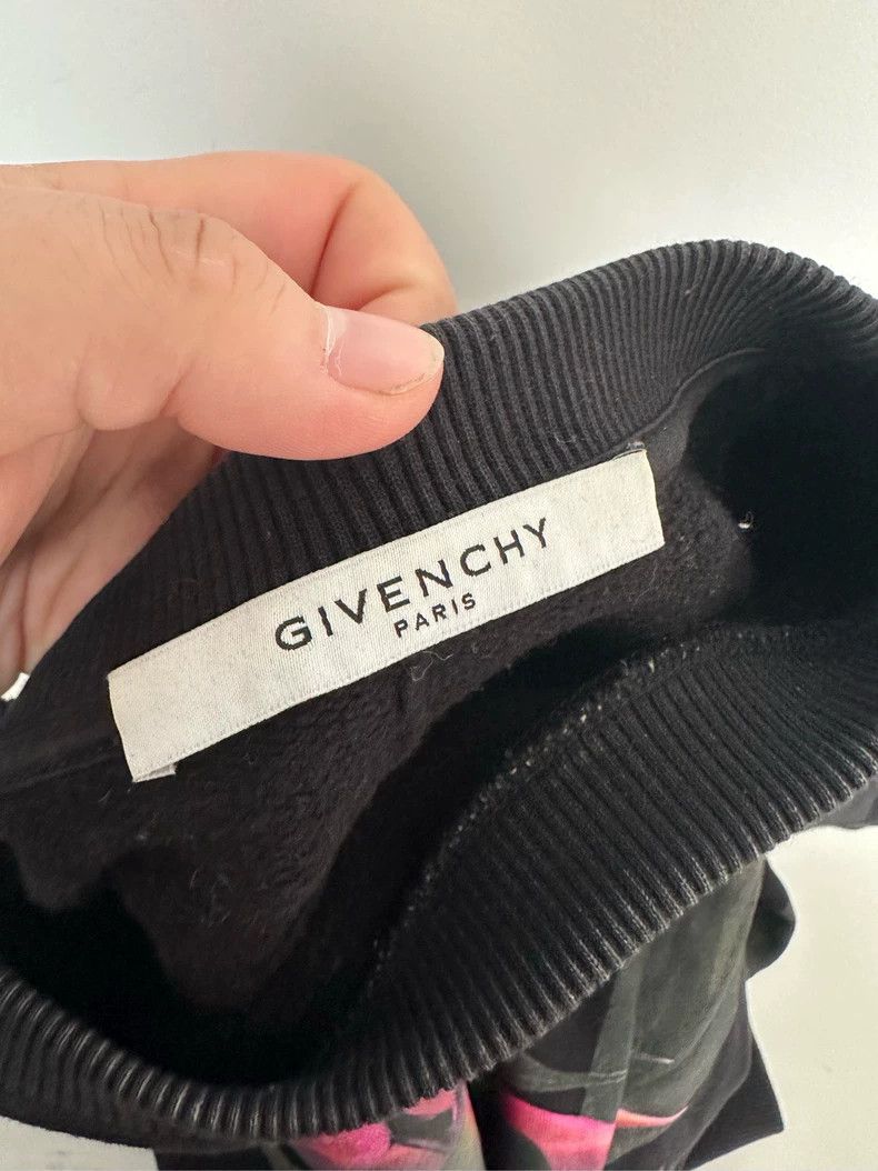 Givenchy Givenchy Paradise Bird Print Hoodie, Size S, Cool Black Pr Size US S / EU 44-46 / 1 - 3 Thumbnail