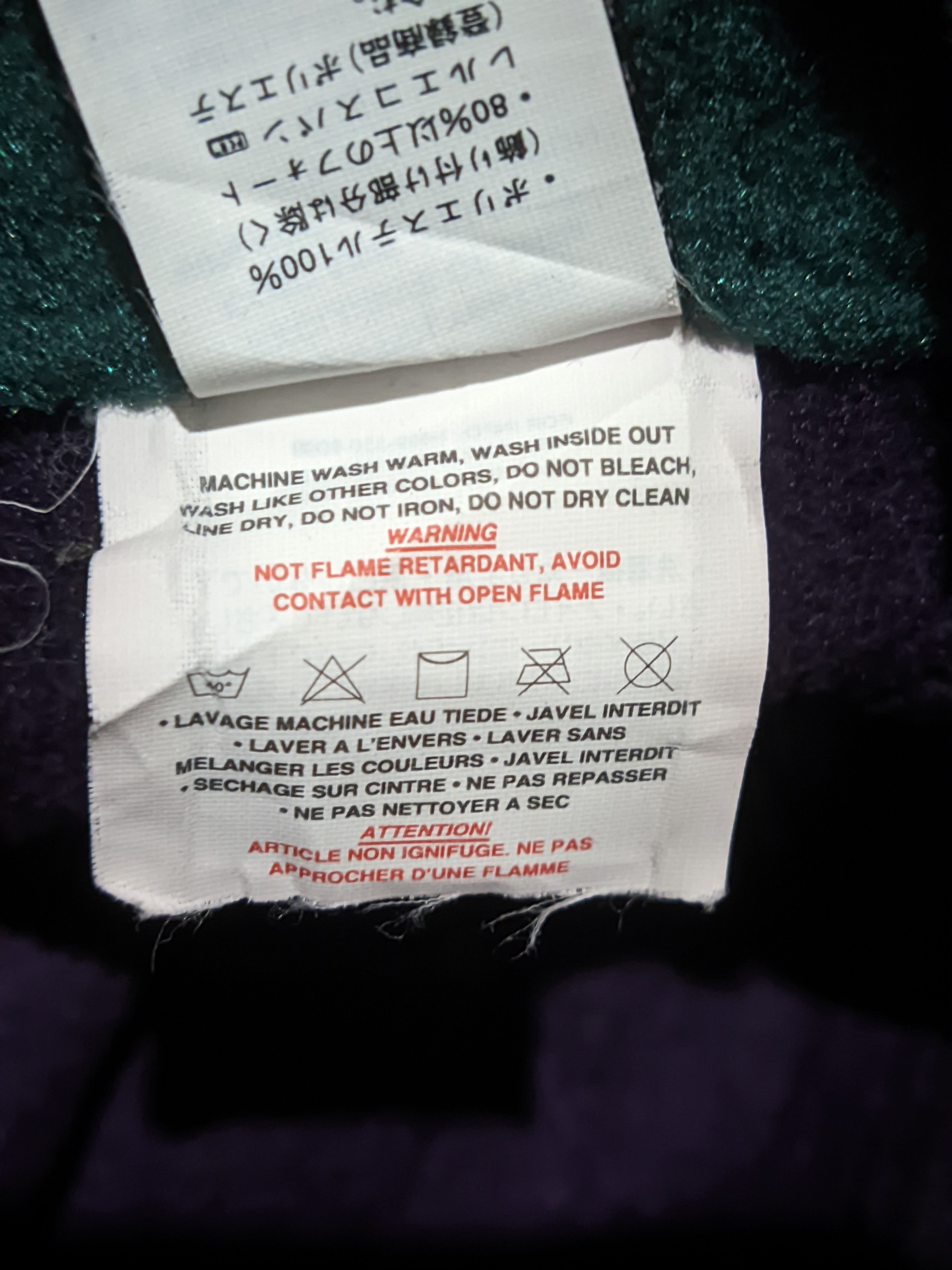 Patagonia Vintage 90s Patagonia Synchilla fleece duckbill cap outdoor Size ONE SIZE - 10 Thumbnail