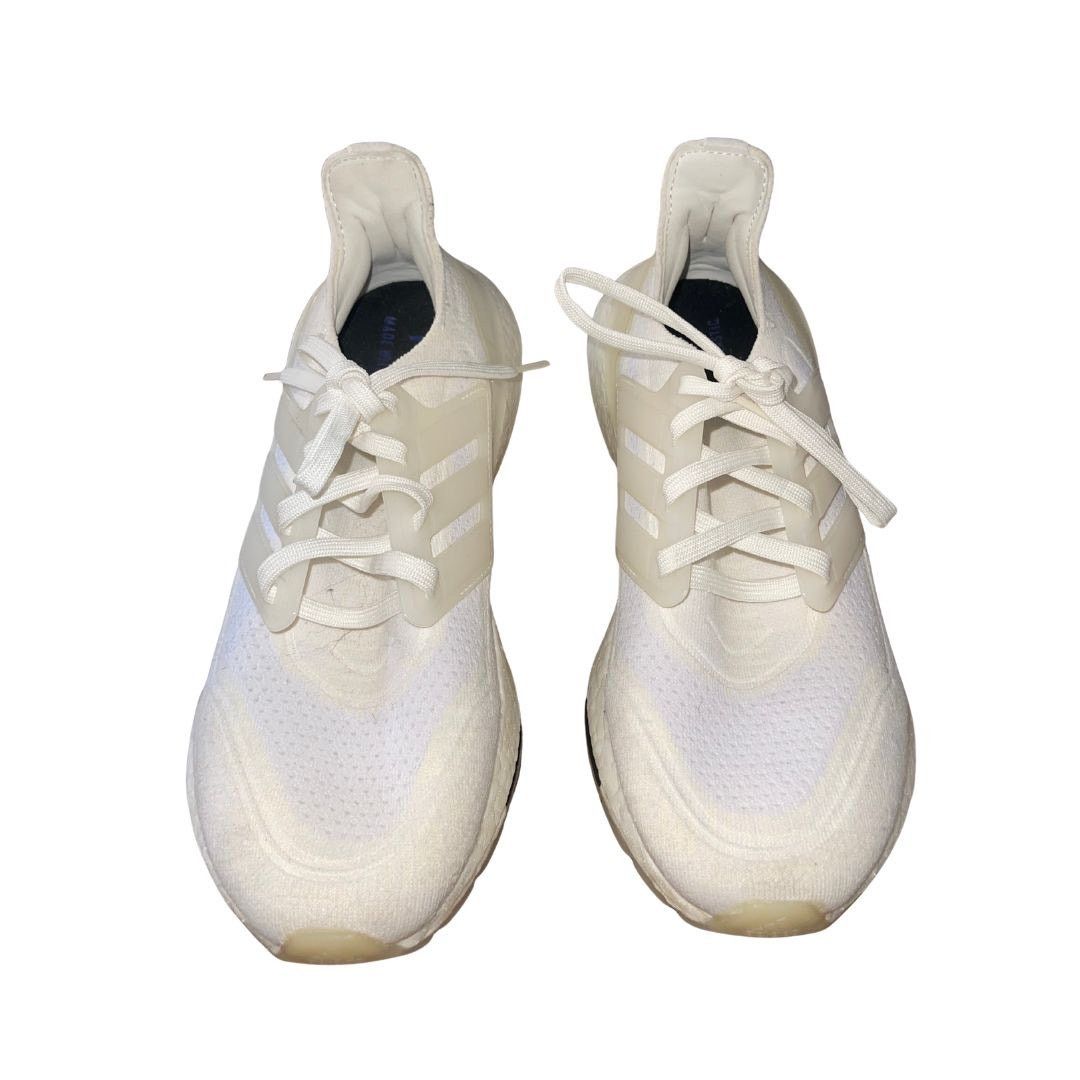 Adidas Adidas Ultra-boost 21 Primeblue Sneakers White 7.5 Athletic Size US 7.5 / IT 37.5 - 2 Thumbnail