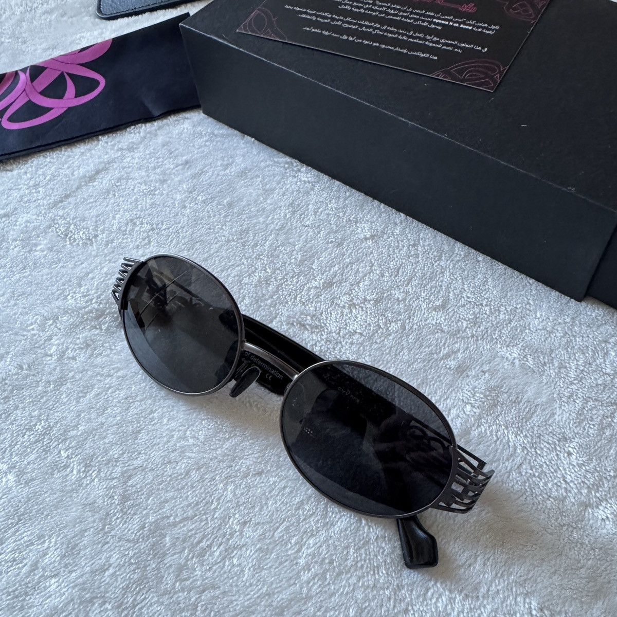 Other Eyewa x El Seed Sunglasses Size ONE SIZE - 7 Thumbnail