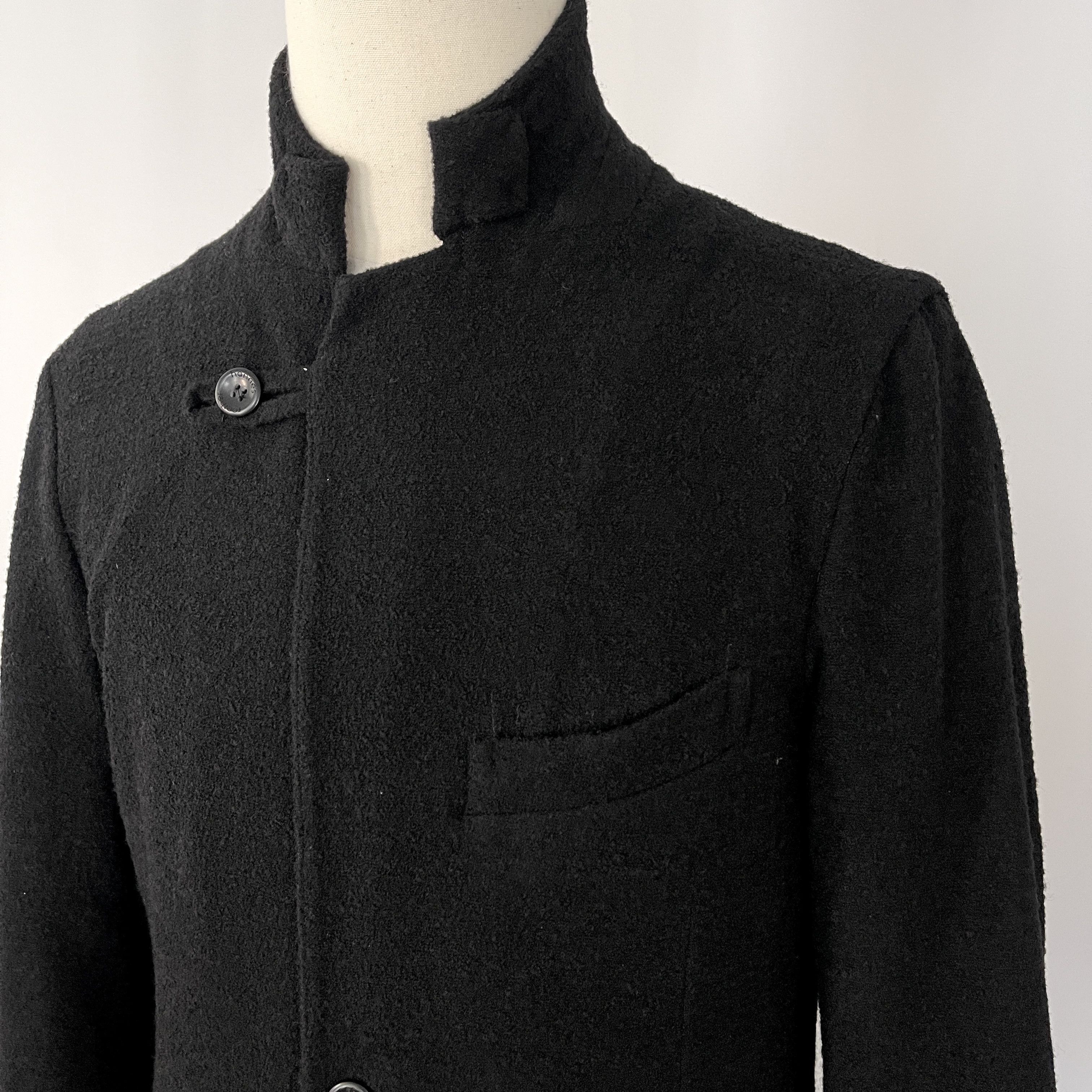 hannes roether HANNES ROETHER Black Man's Jacket size S Size S / US 4 / IT 40 - 2 Thumbnail
