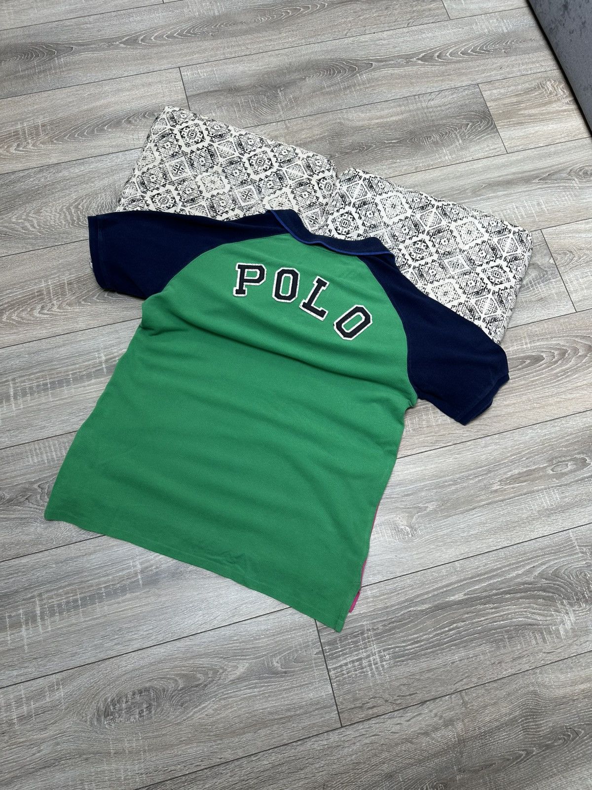 Other Vintage Polo Ralph Lauren Y2K Tee Polo Size US M / EU 48-50 / 2 - 2 Thumbnail