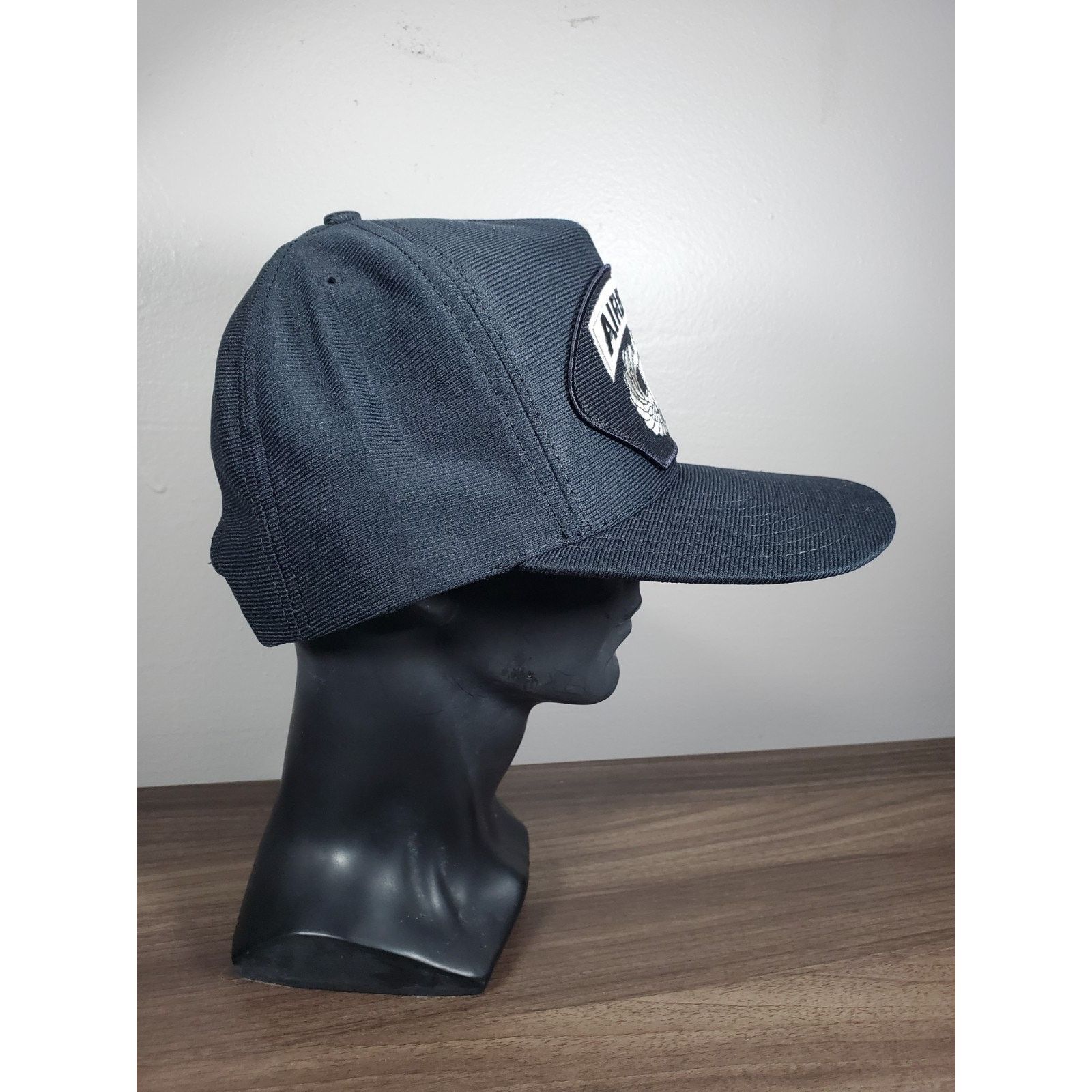 Vintage U.S. Airborne Hat SnapBack Cap Band of Brothers Wings Army Size ONE SIZE - 5 Thumbnail
