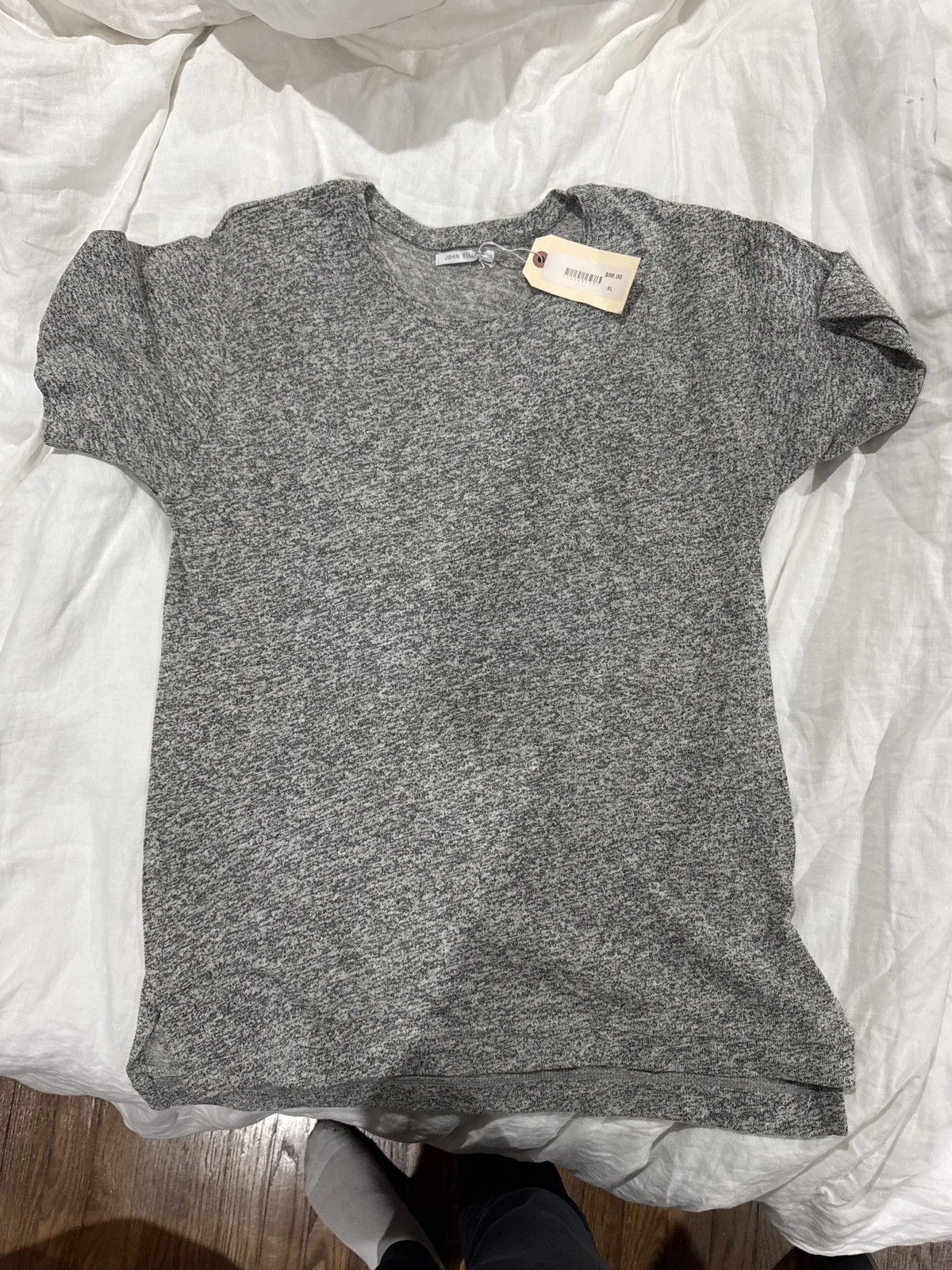 John Elliott John Elliot Grey Tshirt Size US XL / EU 56 / 4 - 1 Thumbnail