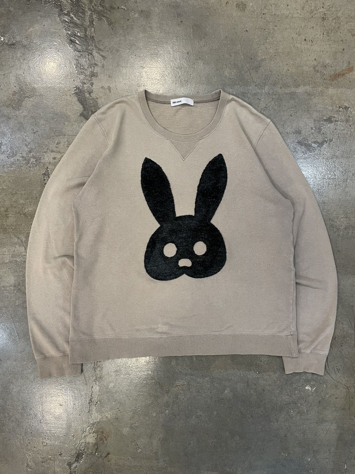 Ne-Net vintage Ne Net Sample Sweatshirt Size US L / EU 52-54 / 3 - 1 Thumbnail