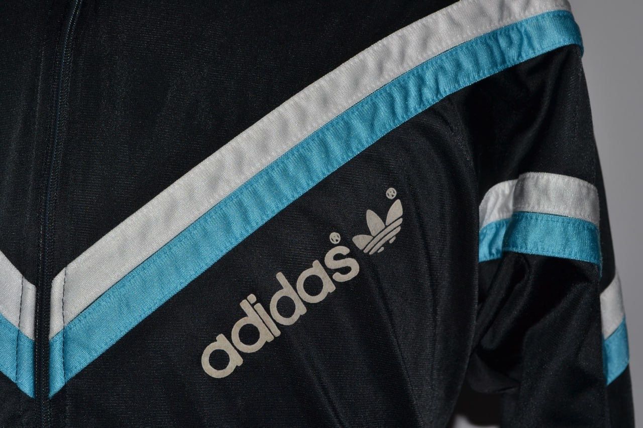 Adidas × Vintage Adidas Vintage Casual Track TopSweater Size m Size US M / EU 48-50 / 2 - 4 Thumbnail