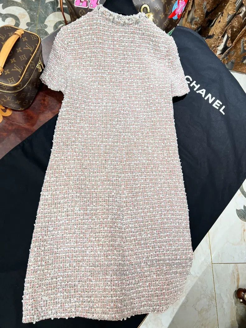 Valentino Valentino Tweed dress Size S / US 4 / IT 40 - 9 Thumbnail