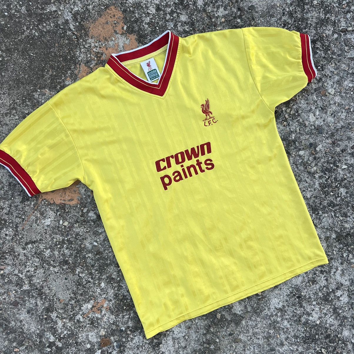 Adidas × Vintage Vintage Y2K Blockcore Adidas England Liverpool Jersey 96/98 Size US L / EU 52-54 / 3 - 2 Thumbnail