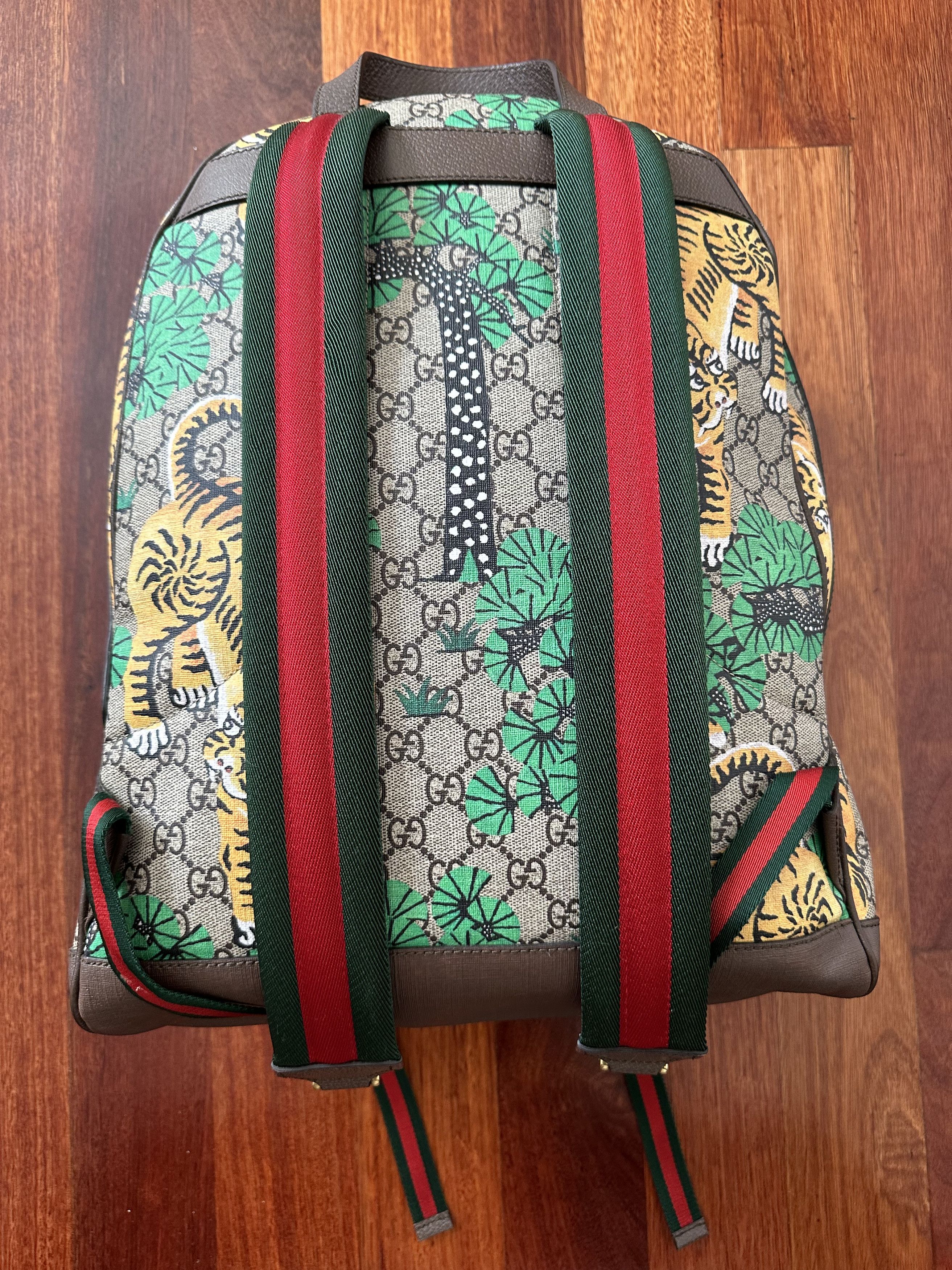 Gucci Gucci 2017 Bengal Tiger Backpack Size ONE SIZE - 5 Thumbnail