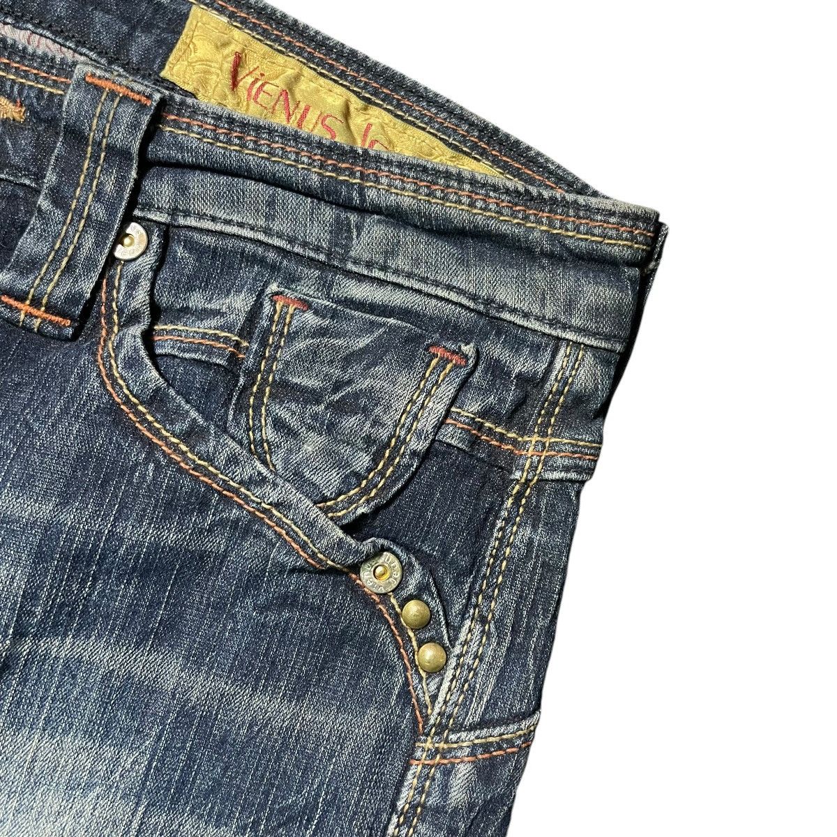 If Six Was Nine Flare Jeans If six was nine style Vienus Japanese brand Size 28" / US 6 / IT 42 - 6 Thumbnail